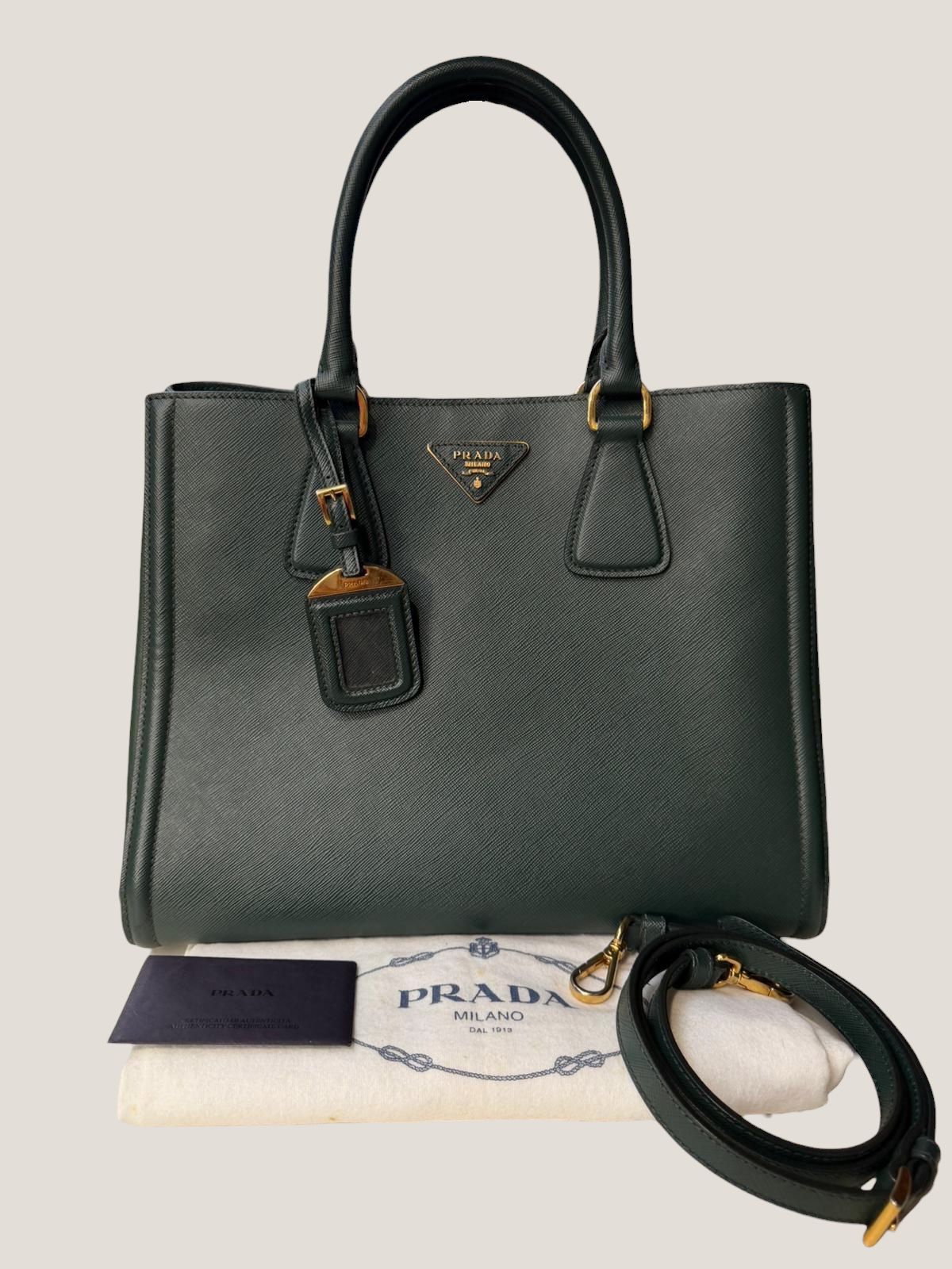Prada Saffiano Tote Bag