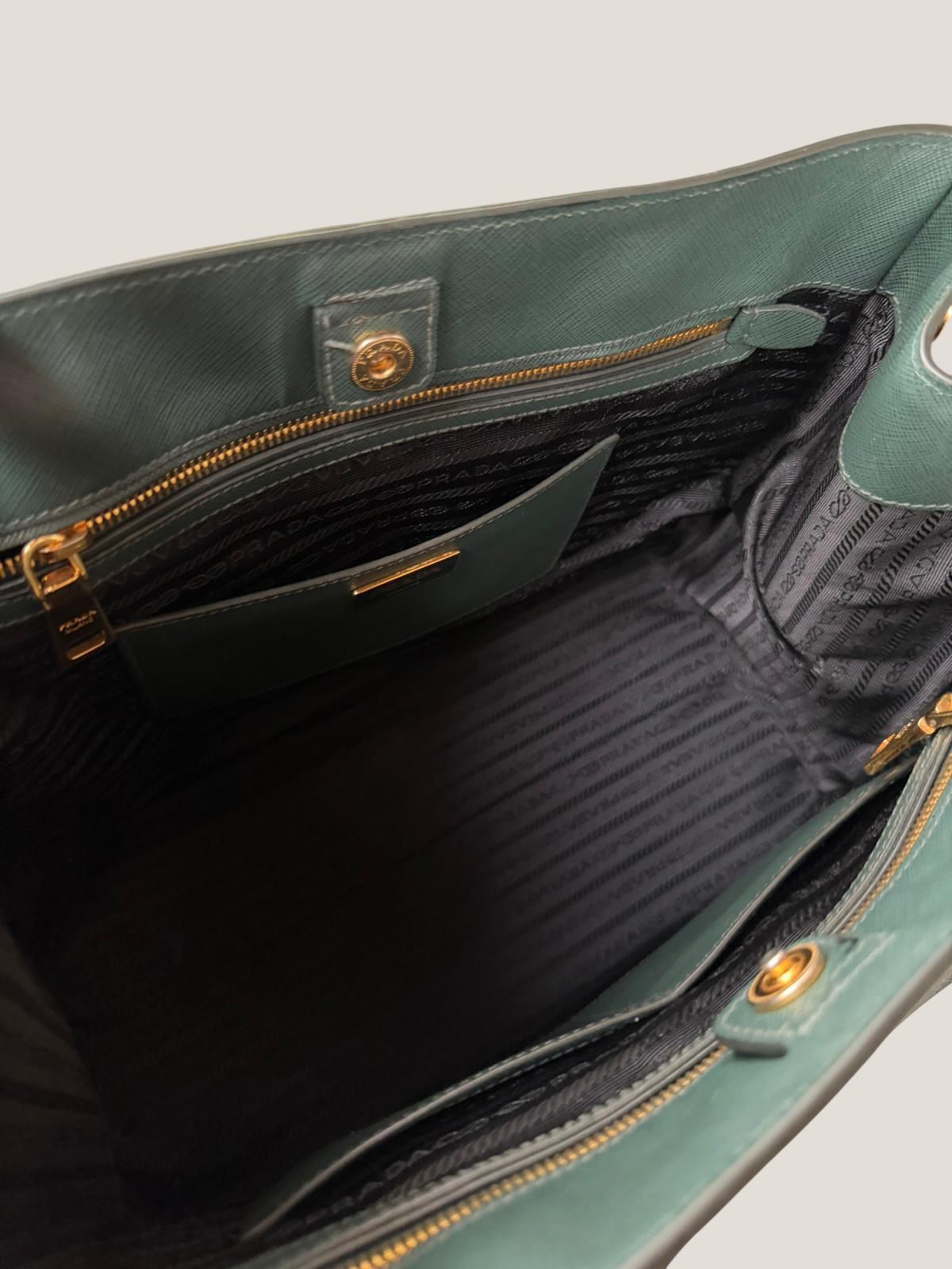 Prada Saffiano Tote Bag