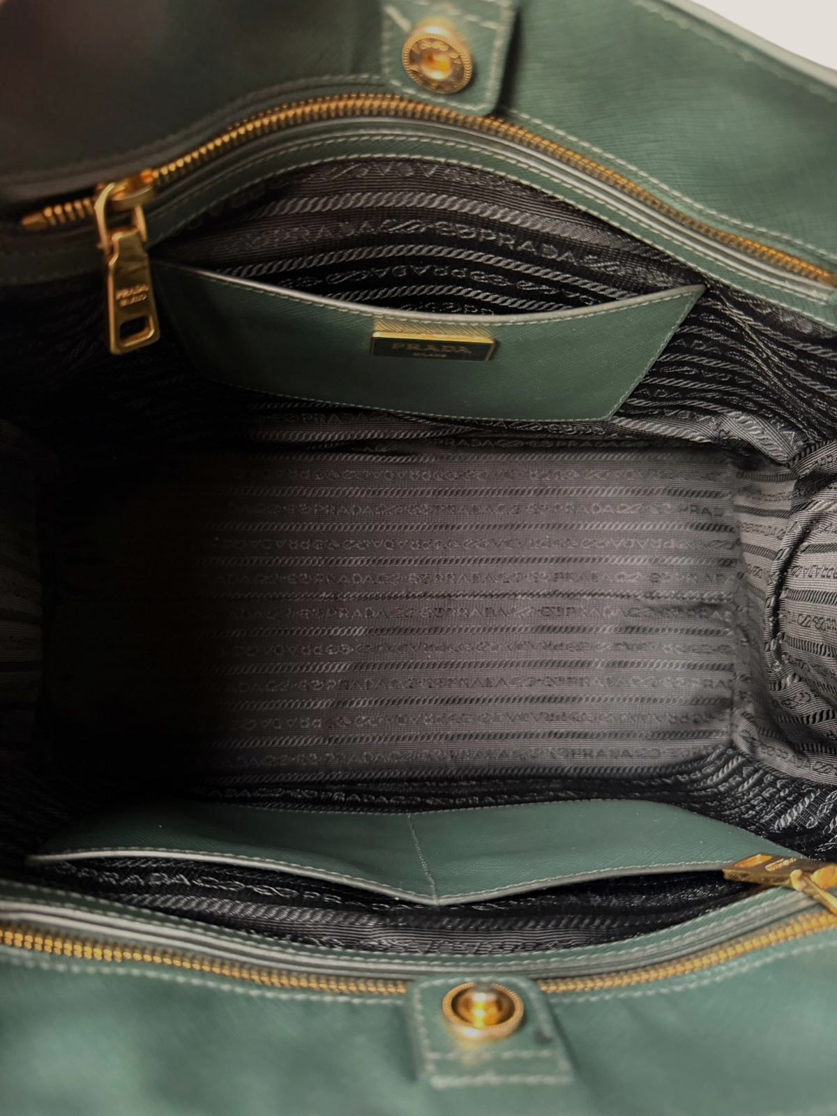 Prada Saffiano Tote Bag