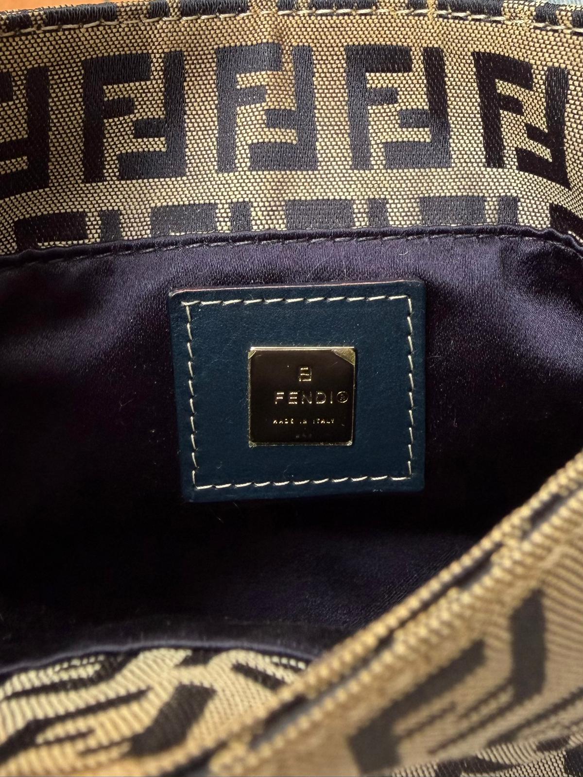 Fendi Baguette Zucchino