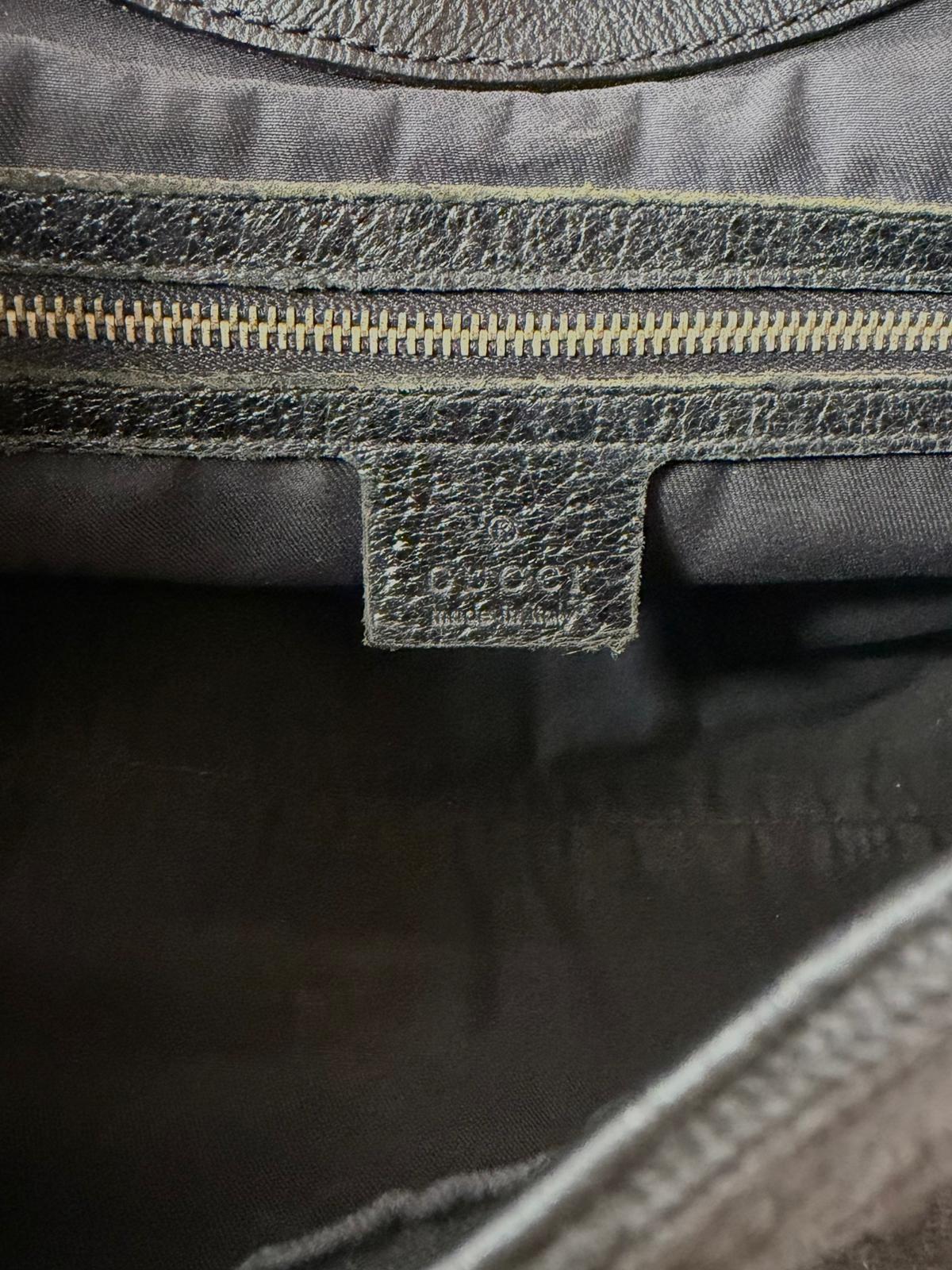 Gucci jackie nera
