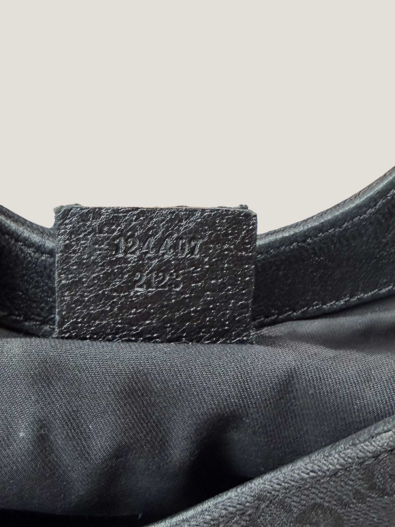Gucci jackie nera
