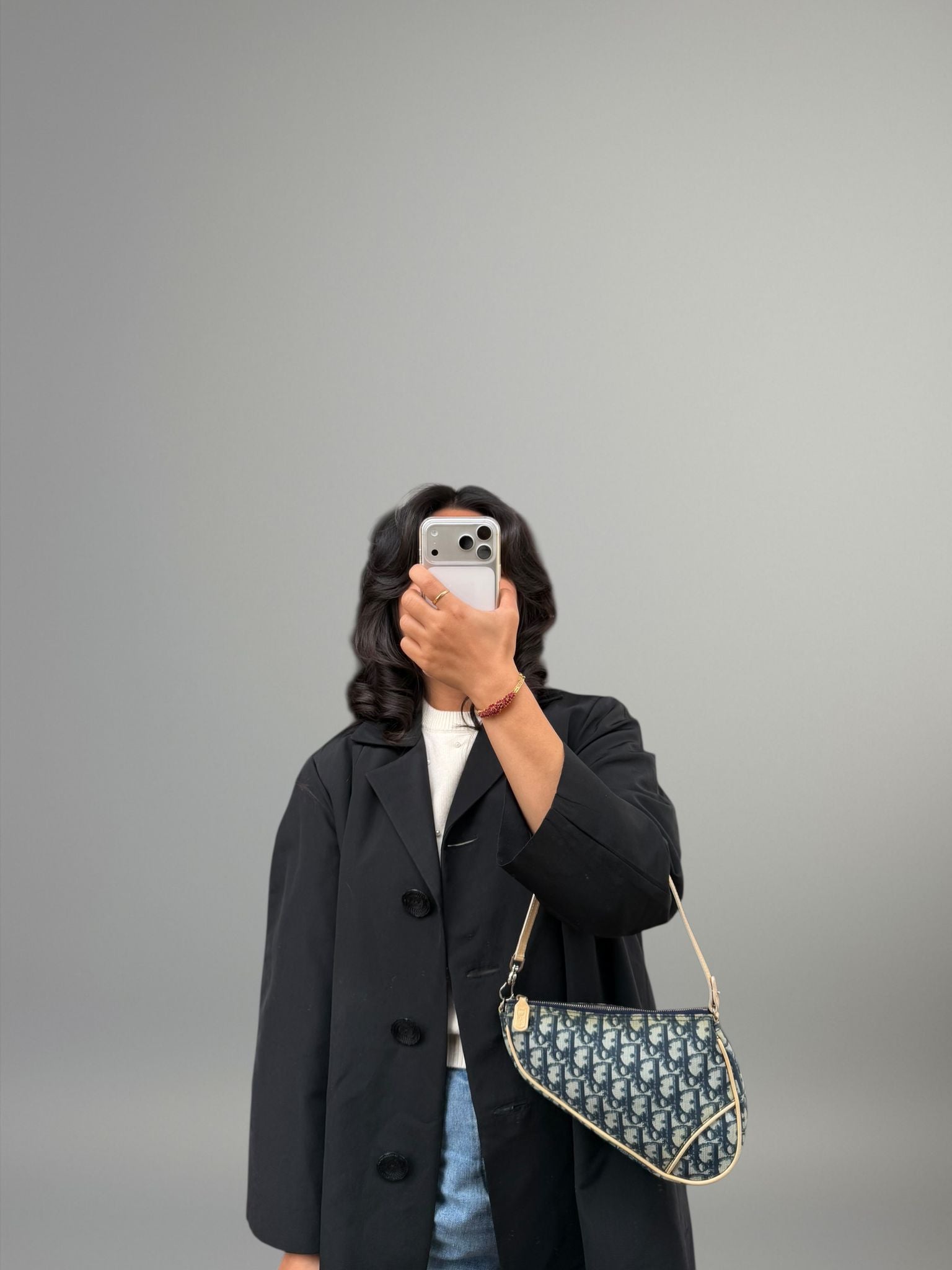 Dior Saddle Pochette