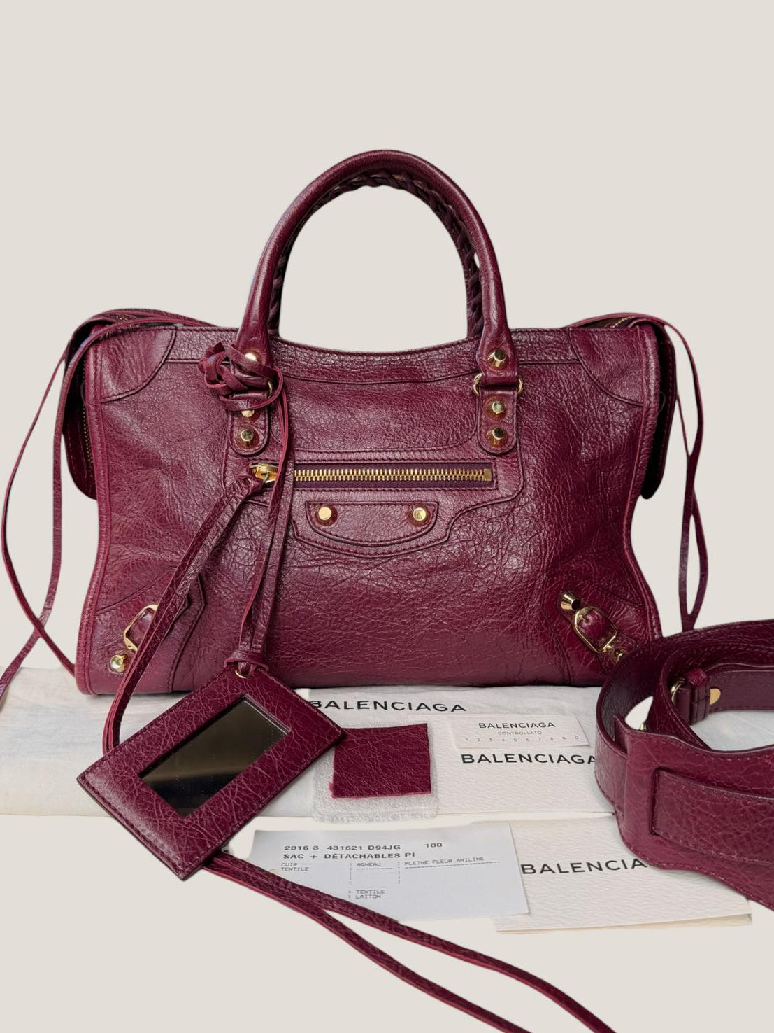 Balenciaga City Small