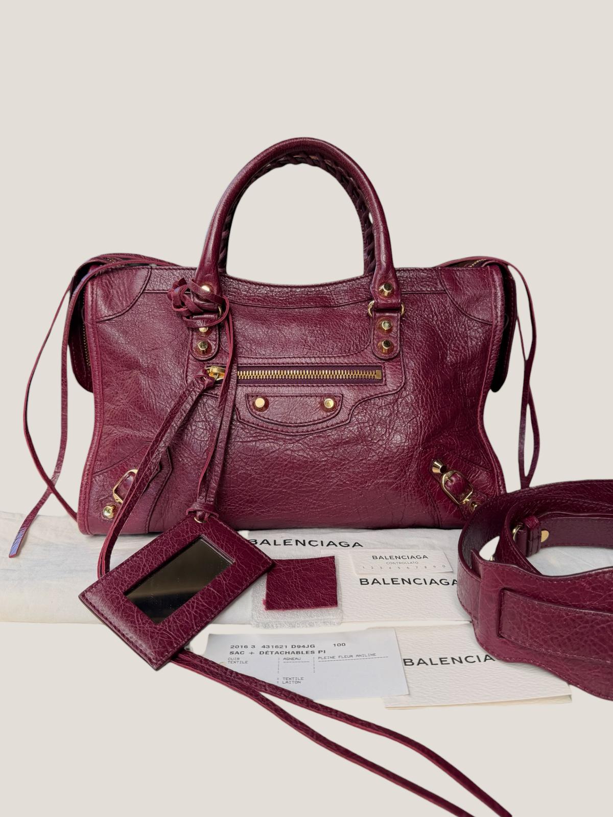 Balenciaga City Small