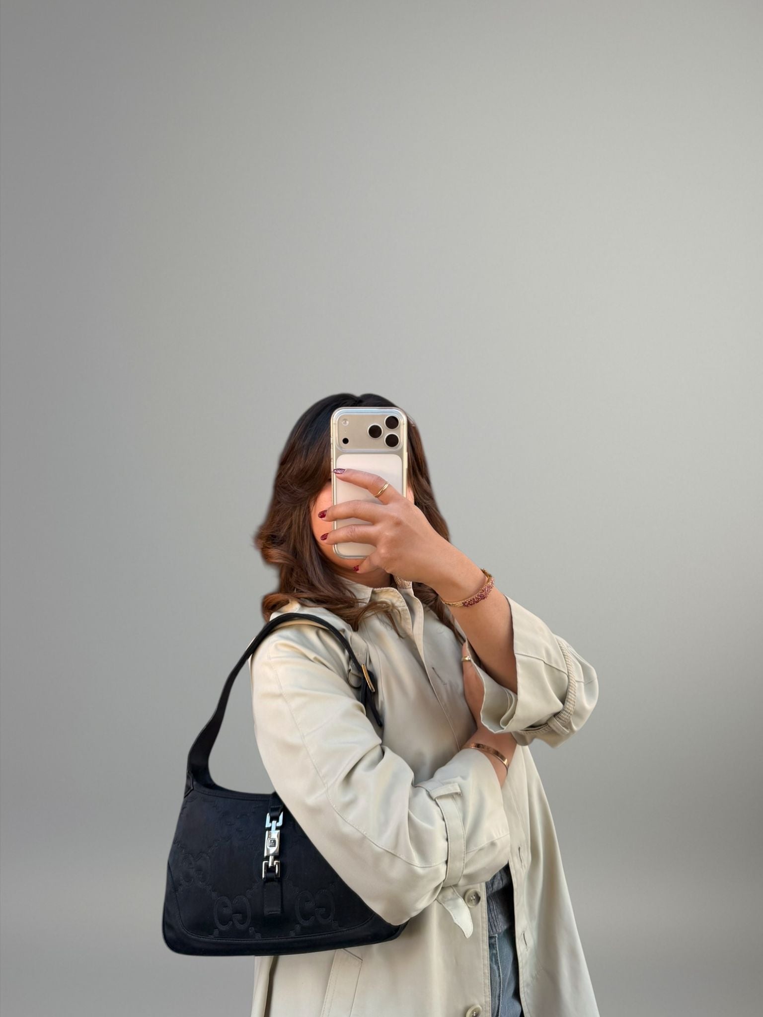 Gucci Jackie in seta