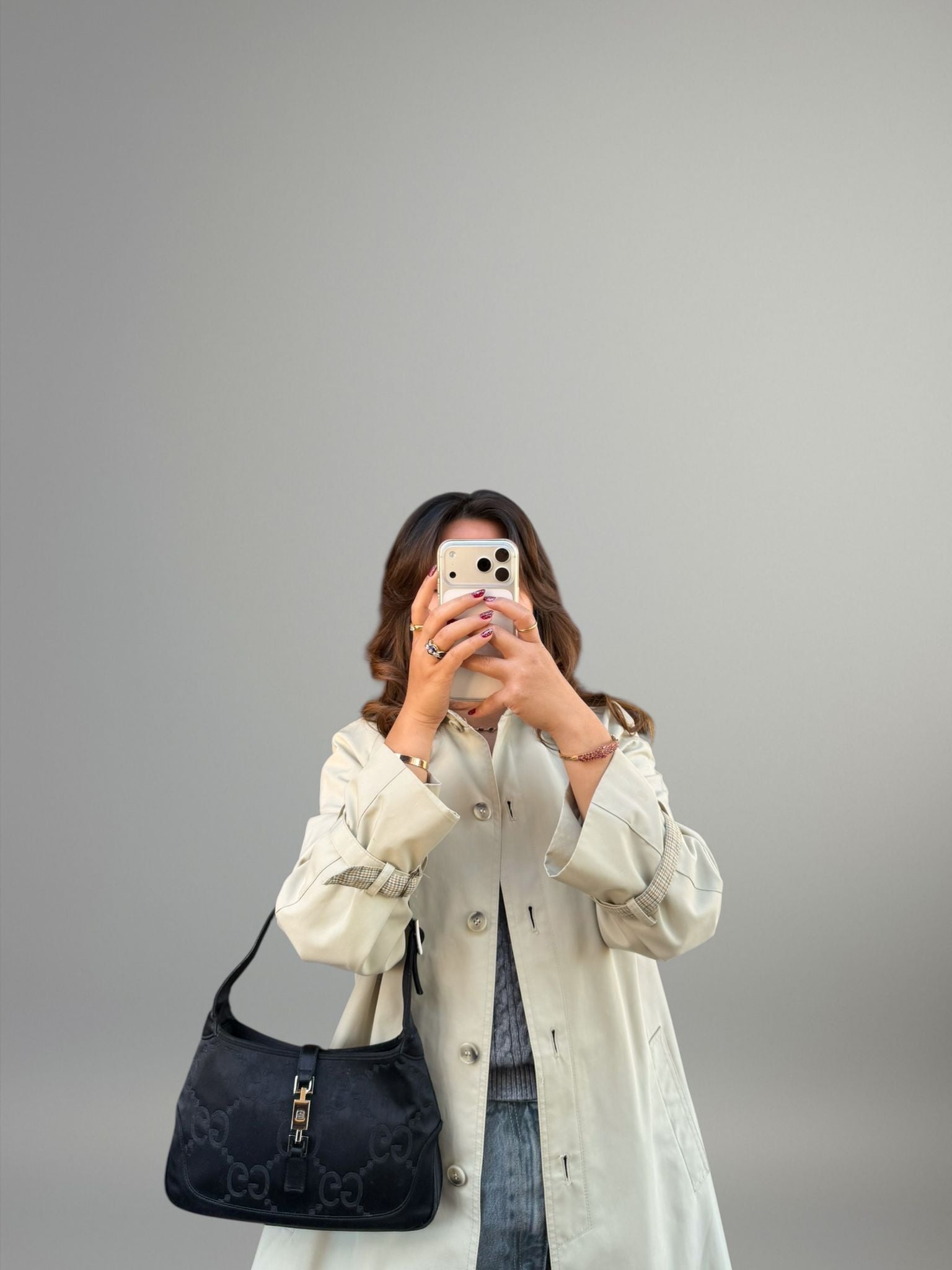 Gucci Jackie in seta