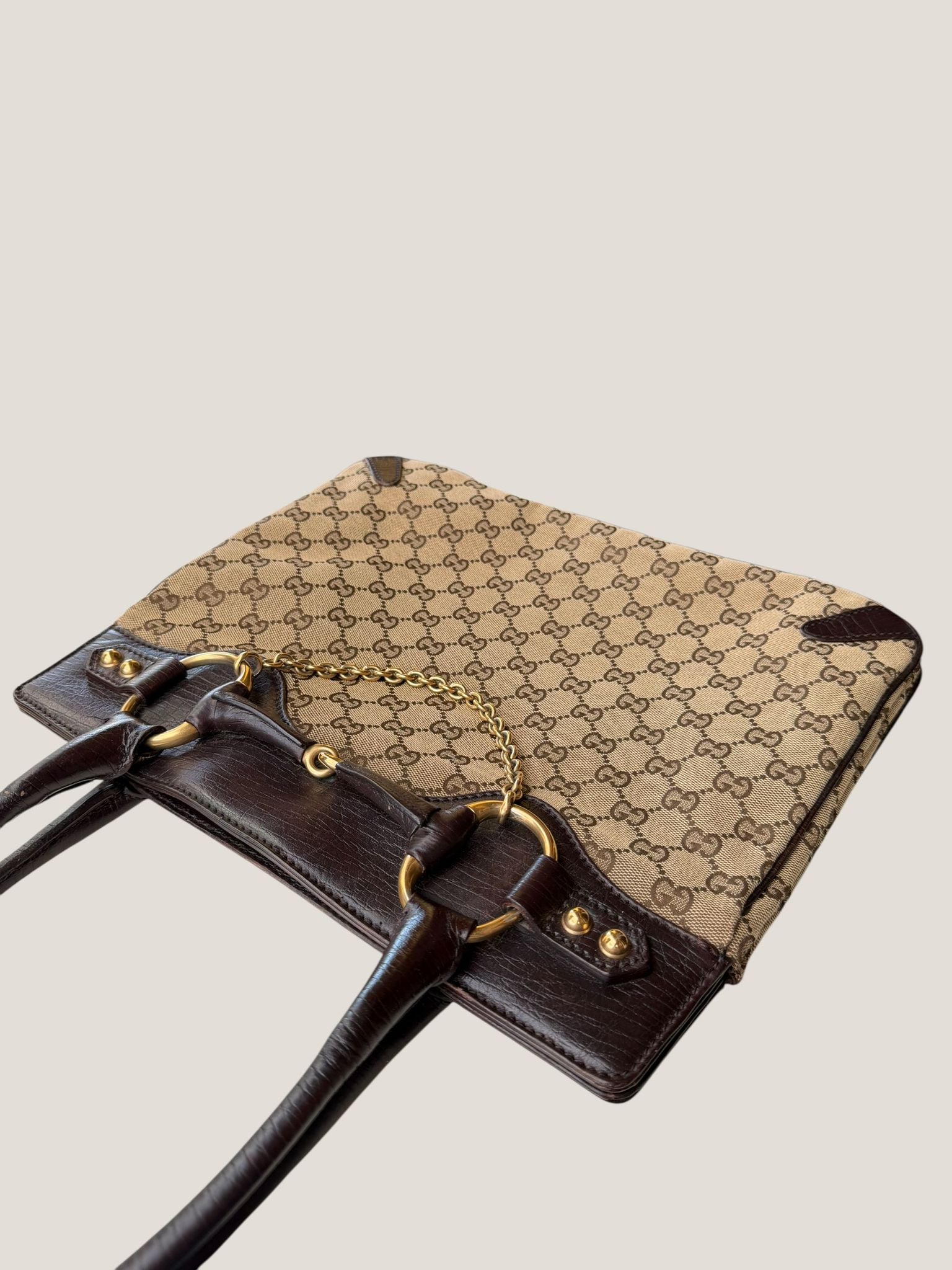 Gucci Horsebit Tote Bag