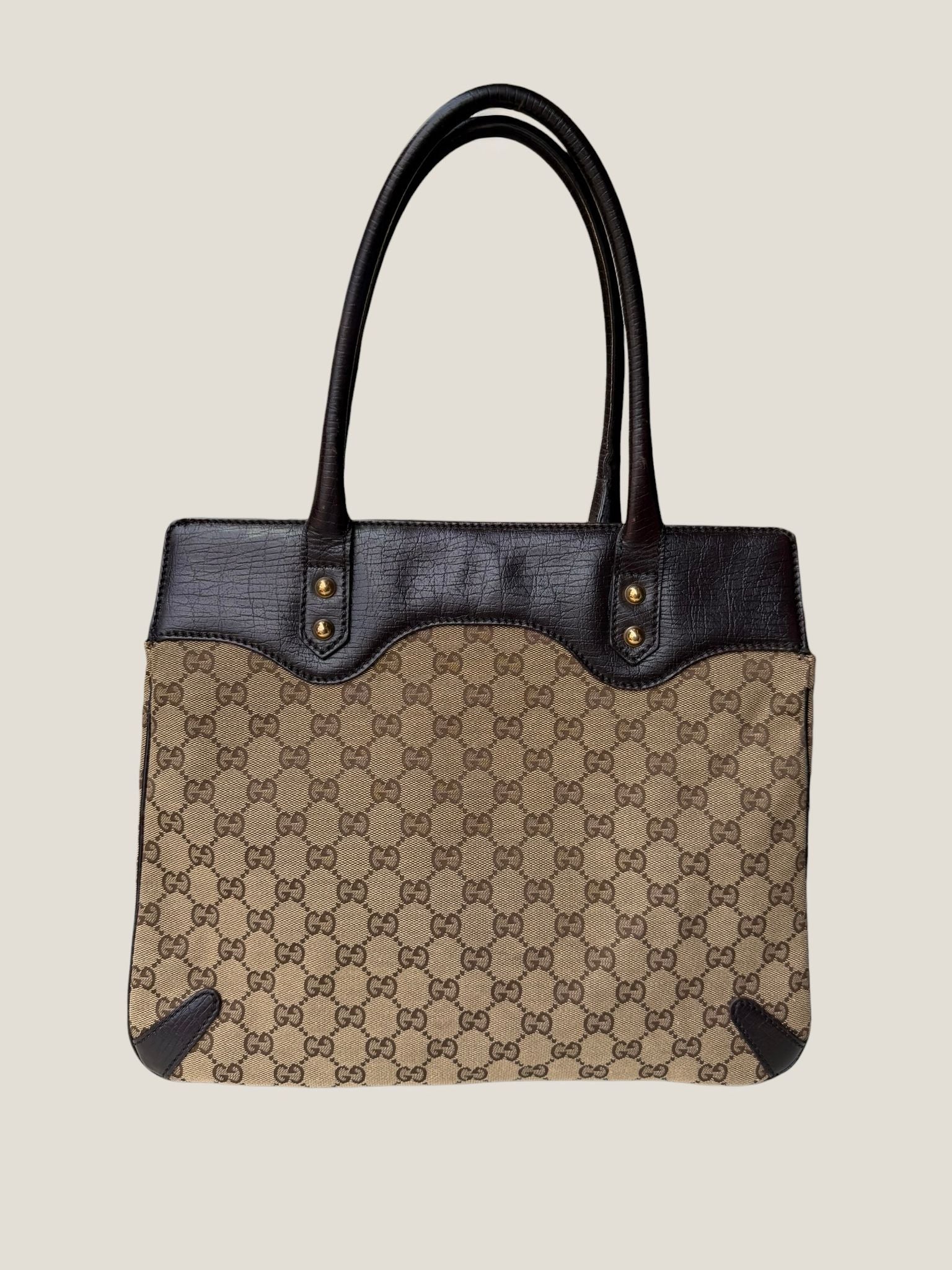 Gucci Horsebit Tote Bag