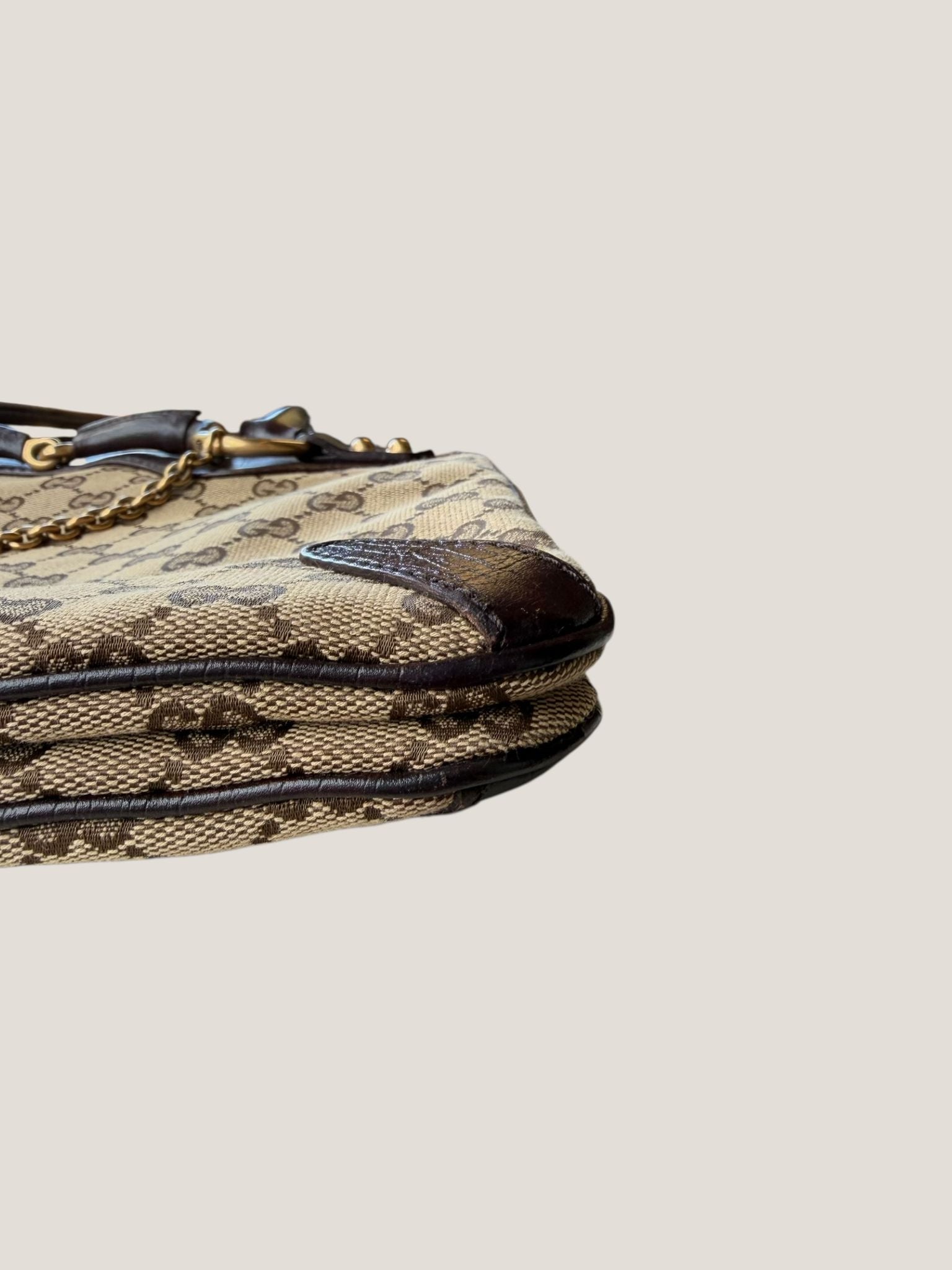 Gucci Horsebit Tote Bag