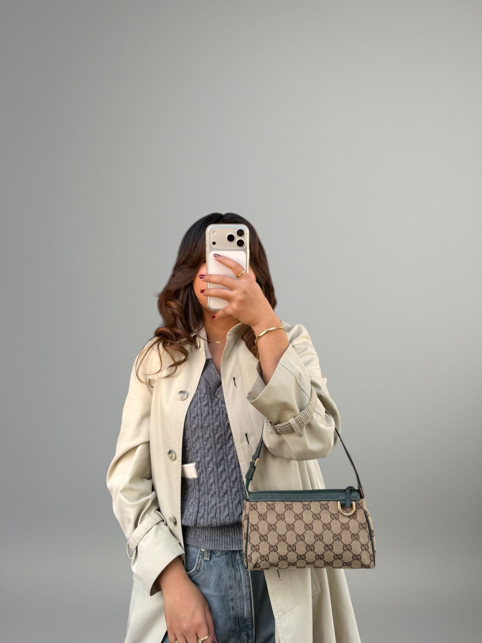 Gucci D-Ring Pochette