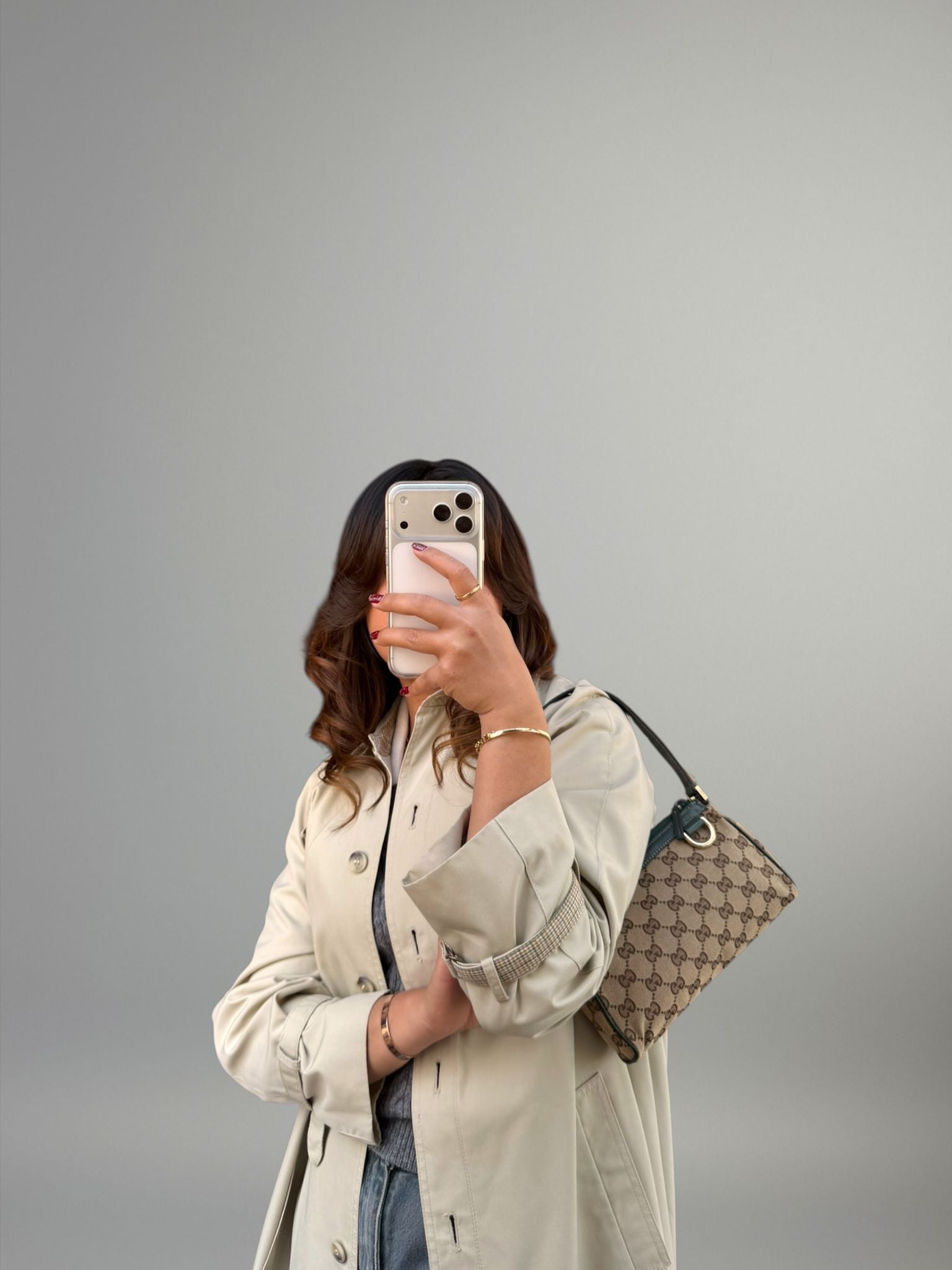 Gucci D-Ring Pochette