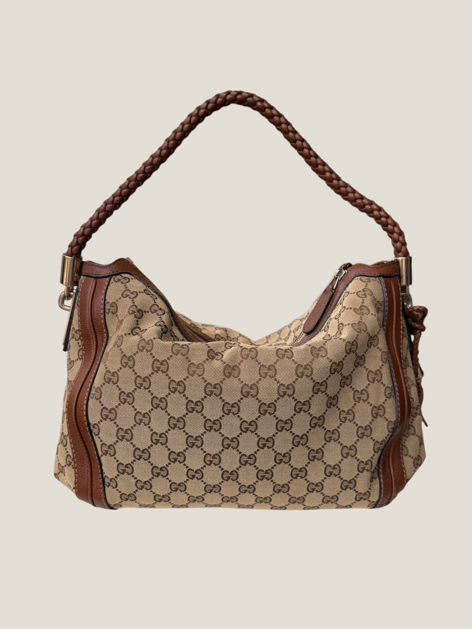 Gucci Bella Hobo in tela GG