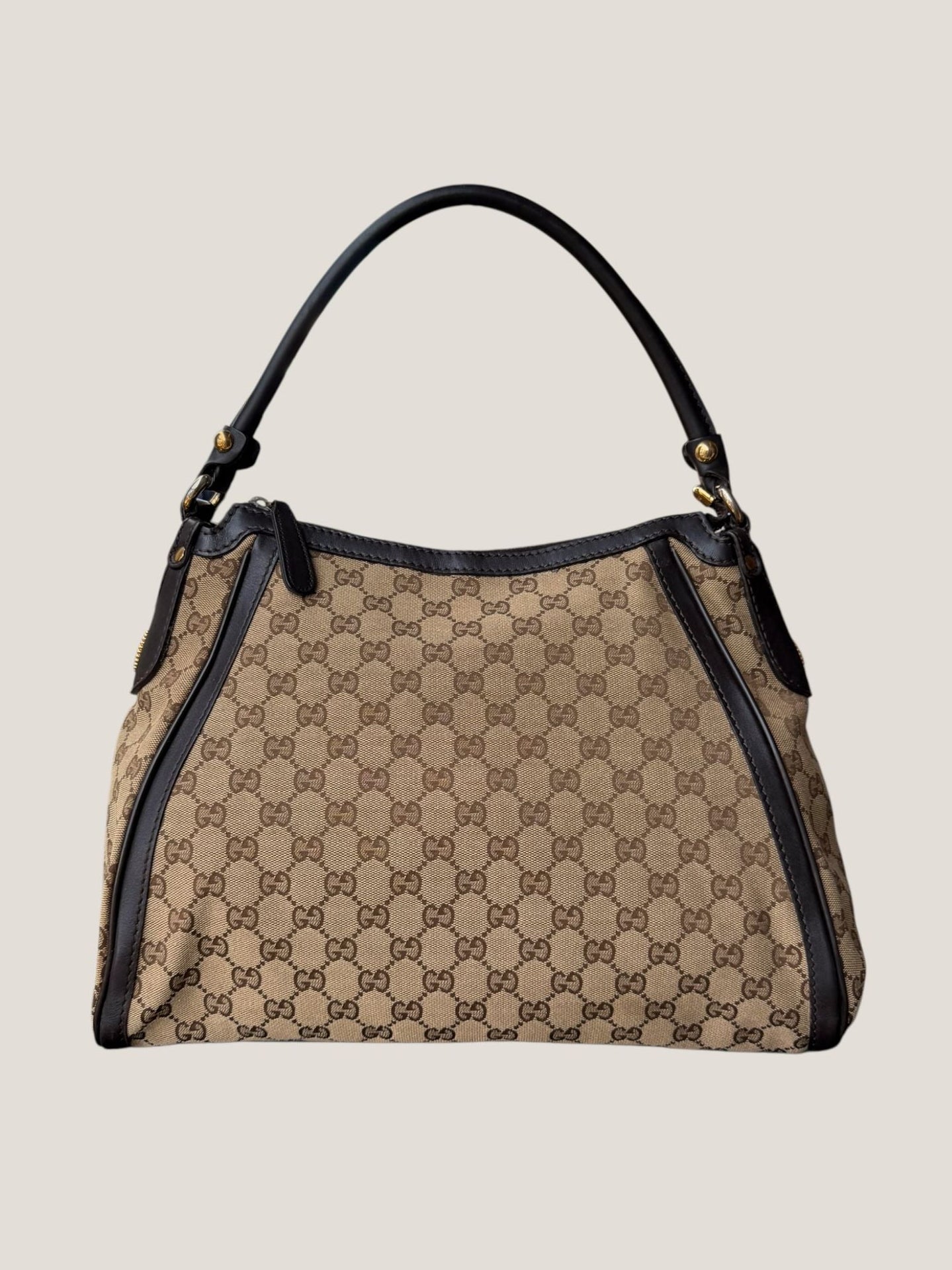 Gucci Hobo Studded Interlocking