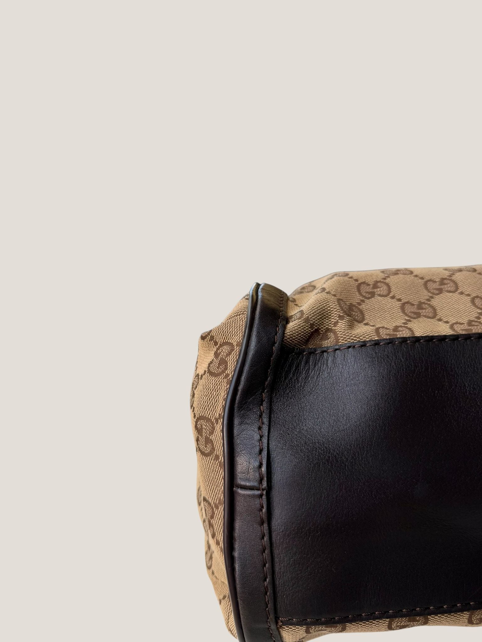 Gucci Hobo Studded Interlocking