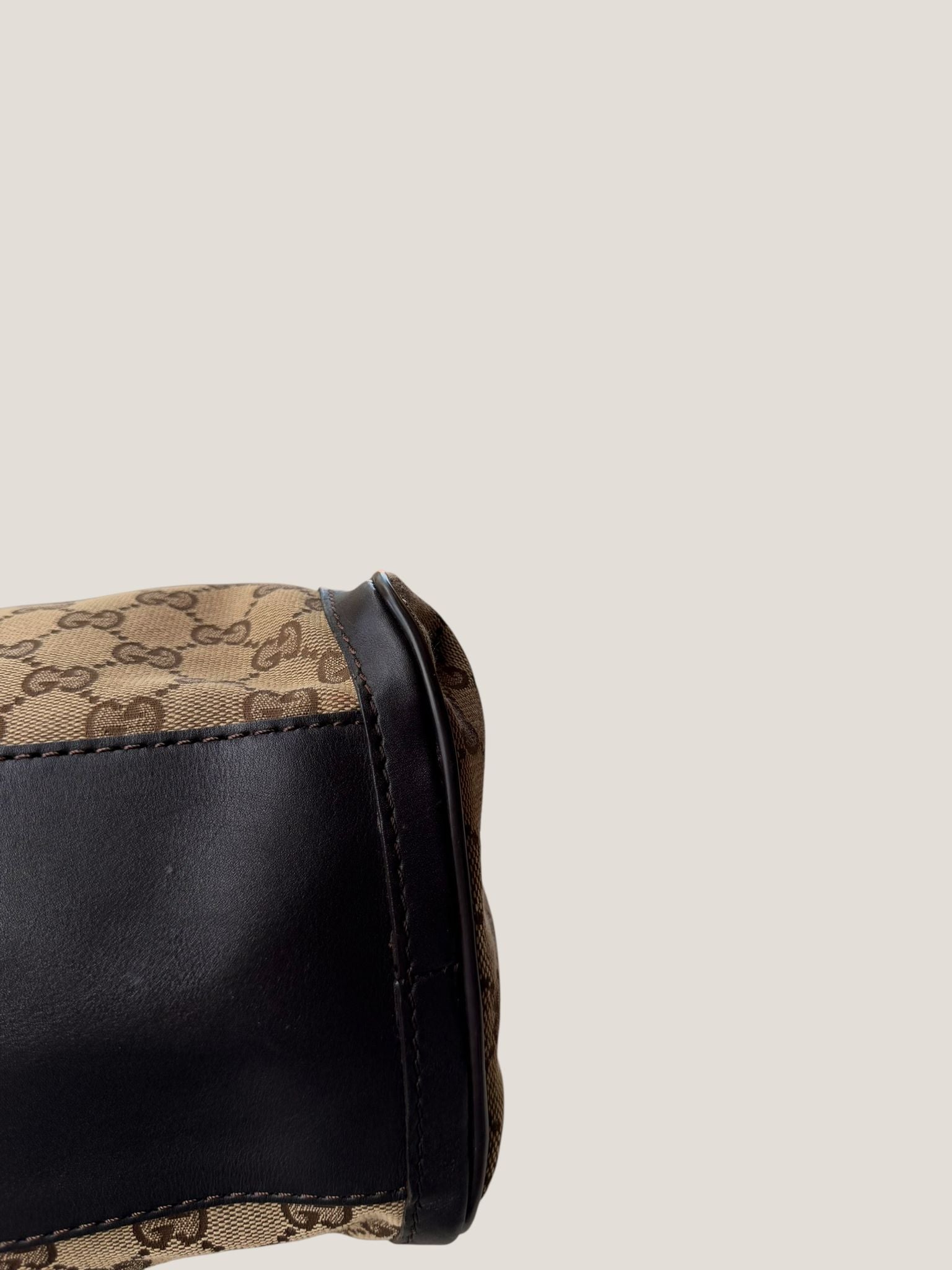 Gucci Hobo Studded Interlocking