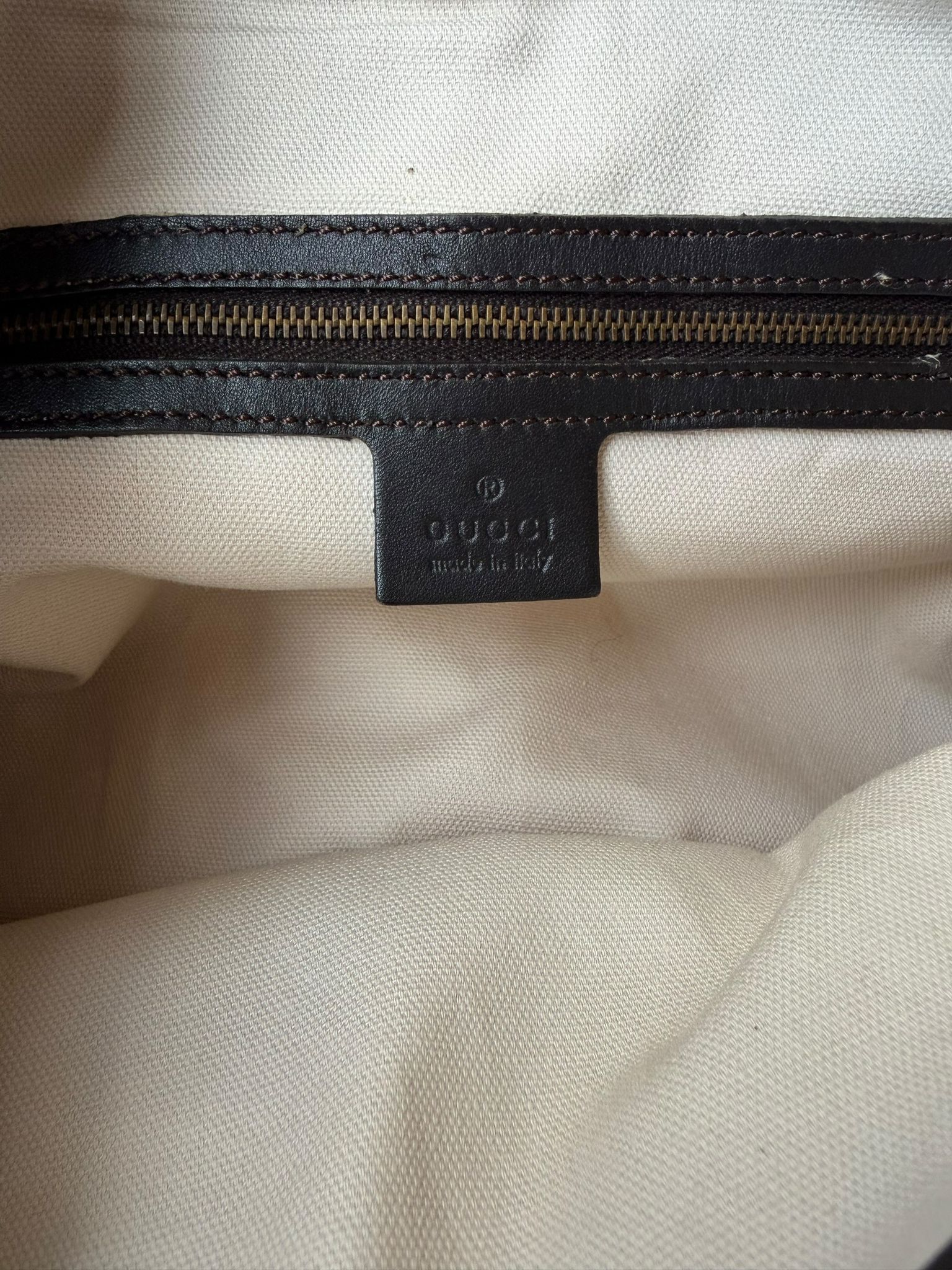 Gucci Hobo Studded Interlocking