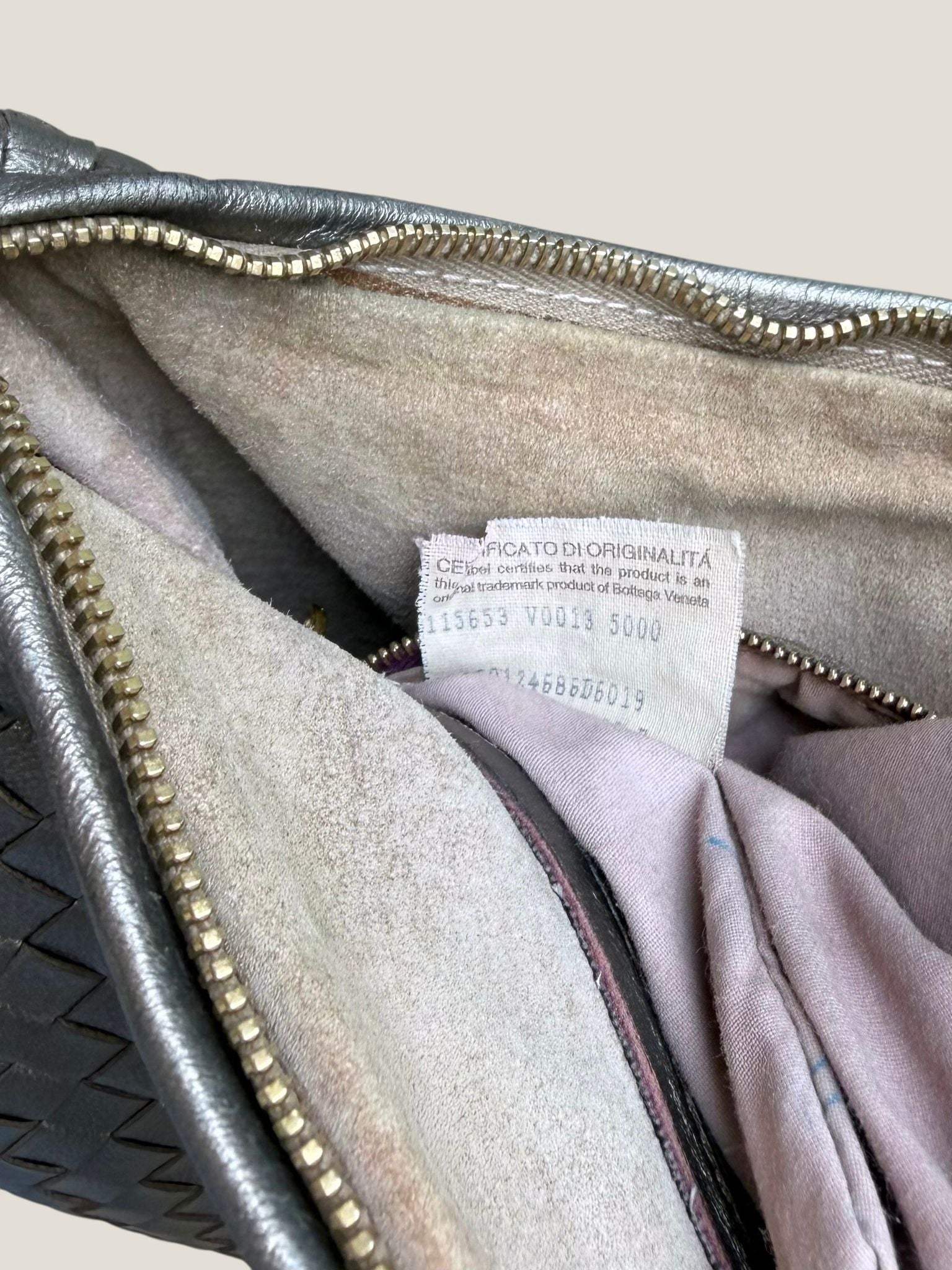 Bottega Veneta Hobo Intrecciato