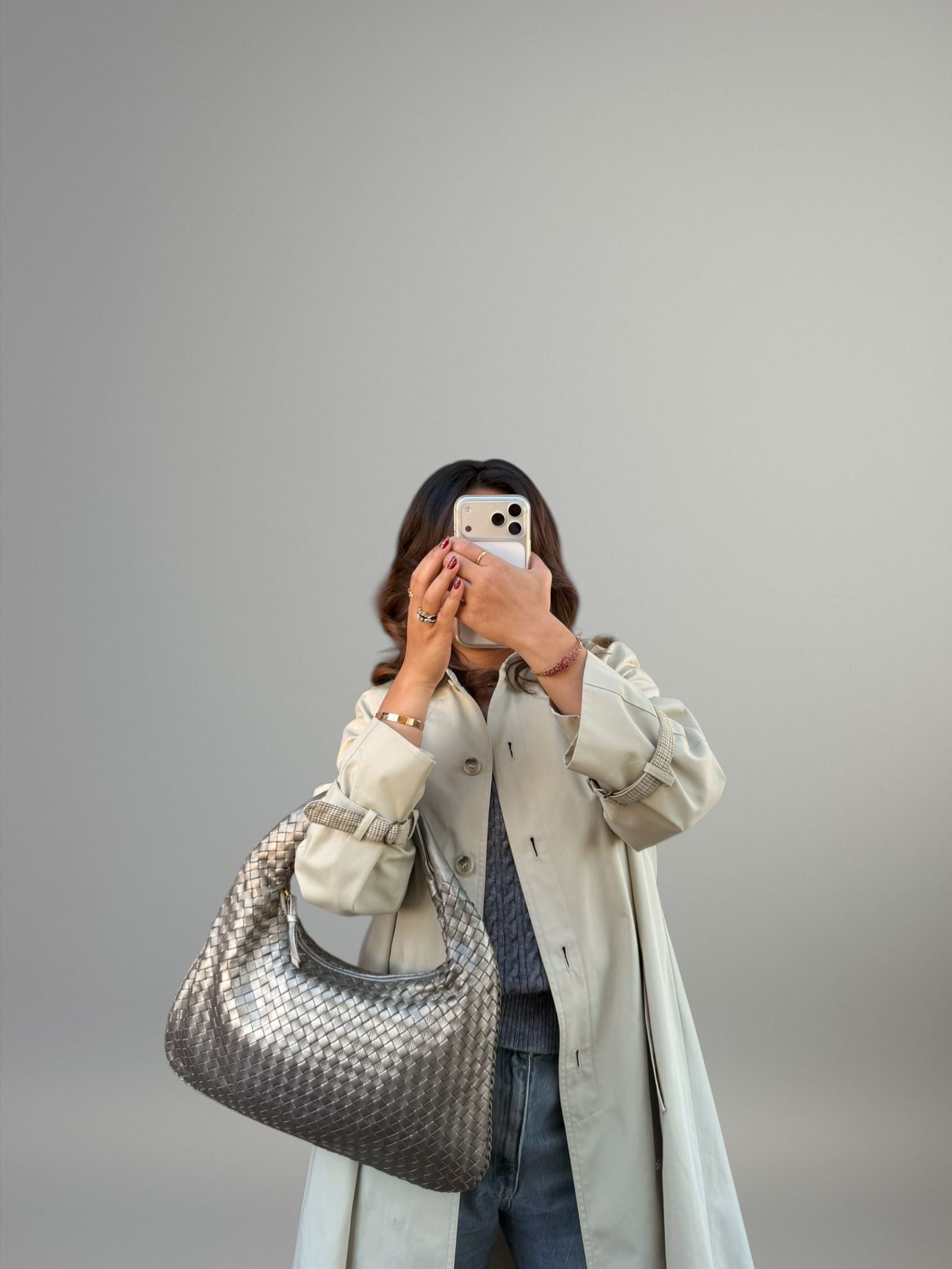 Bottega Veneta Hobo Intrecciato