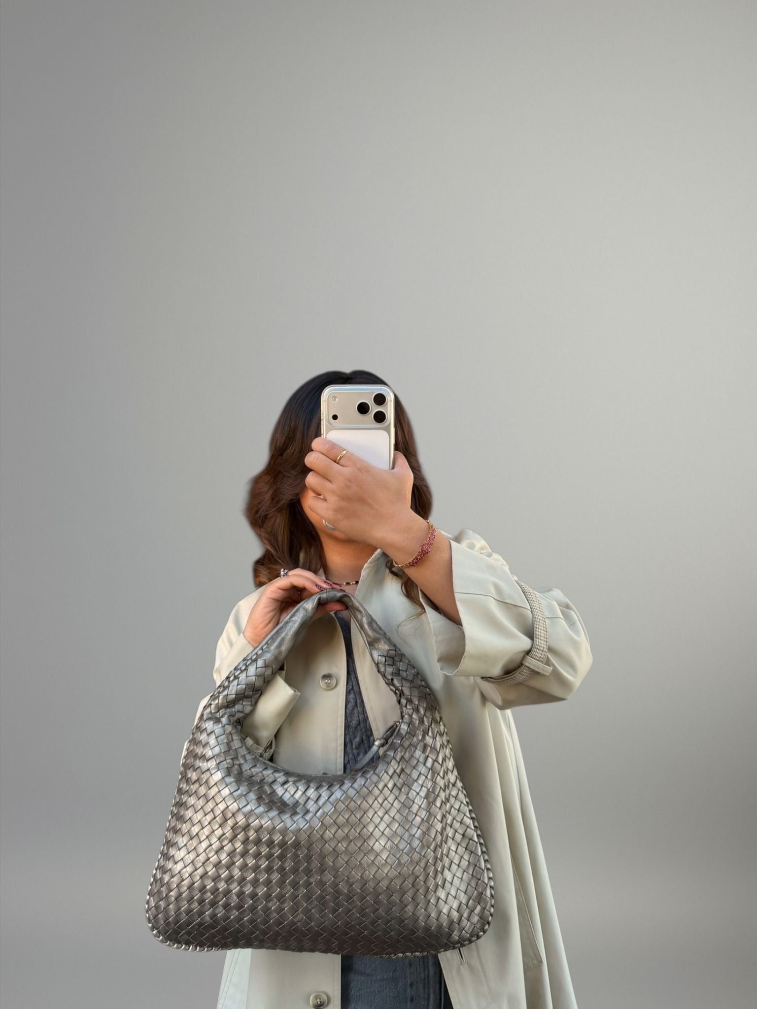 Bottega Veneta Hobo Intrecciato