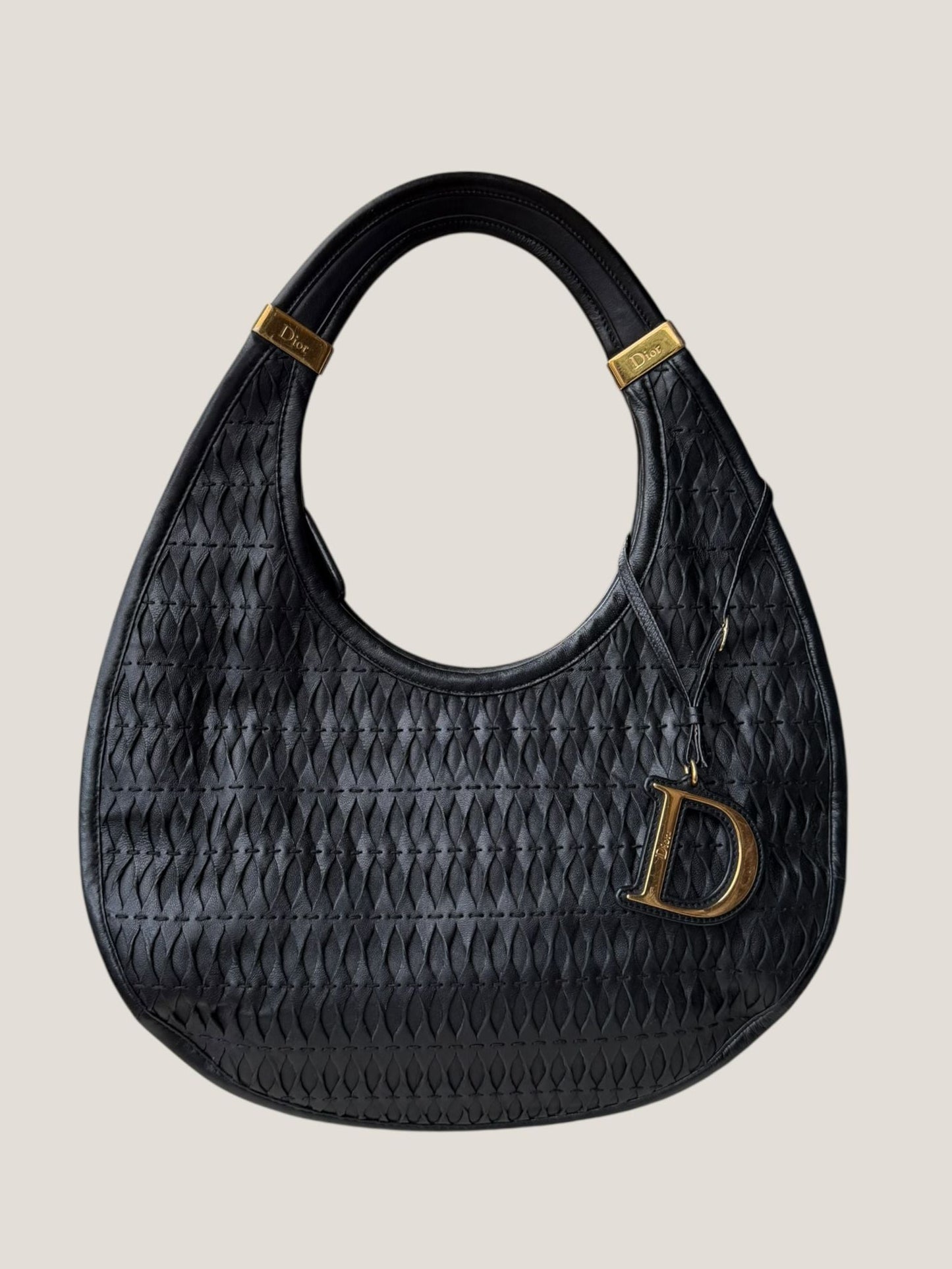 Dior Hobo Pelle Intrecciata