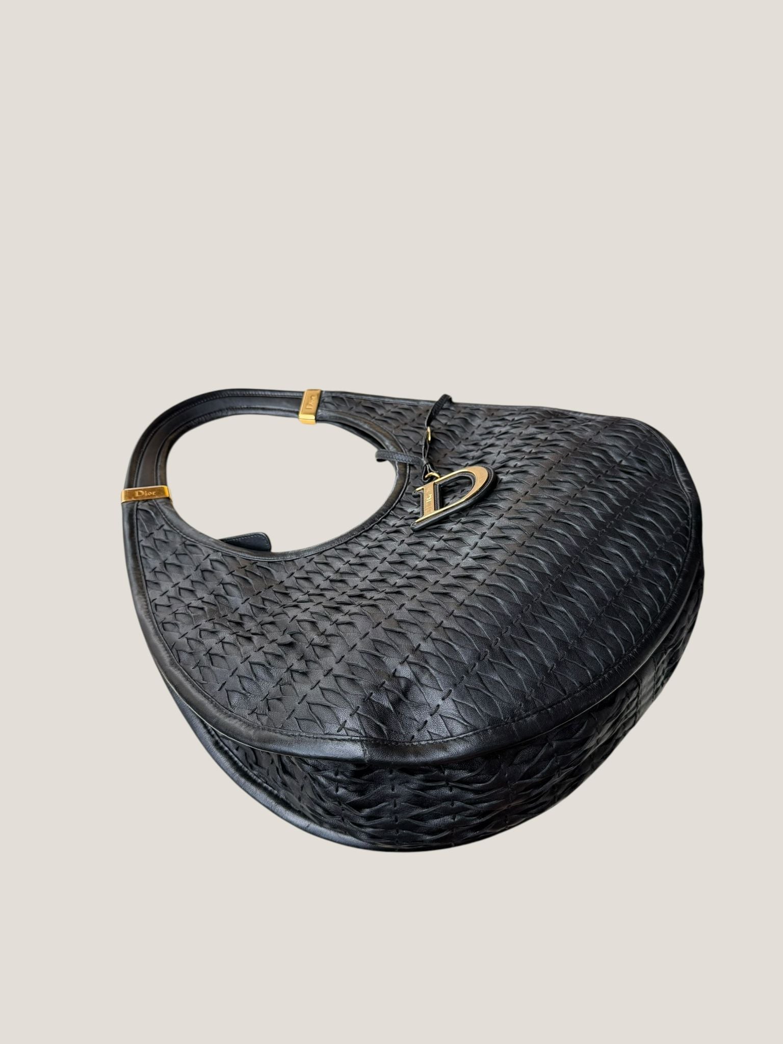 Dior Hobo Pelle Intrecciata