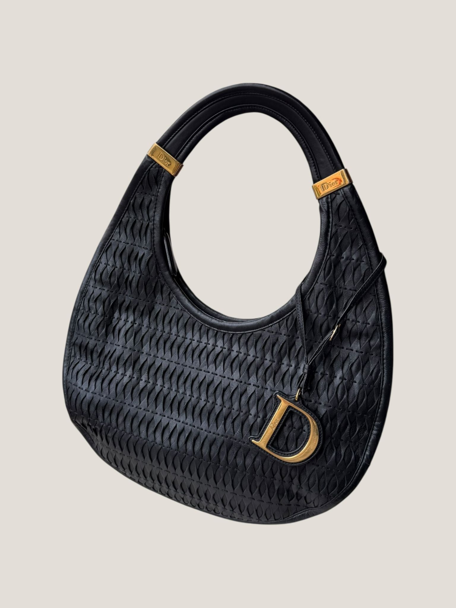 Dior Hobo Pelle Intrecciata