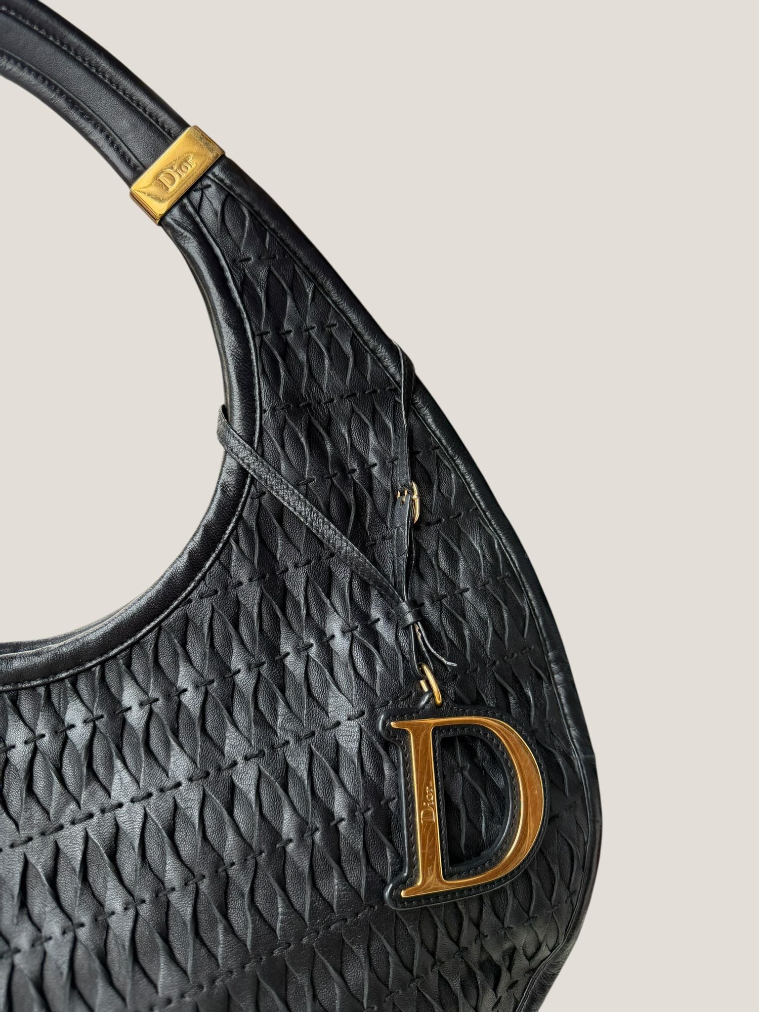 Dior Hobo Pelle Intrecciata
