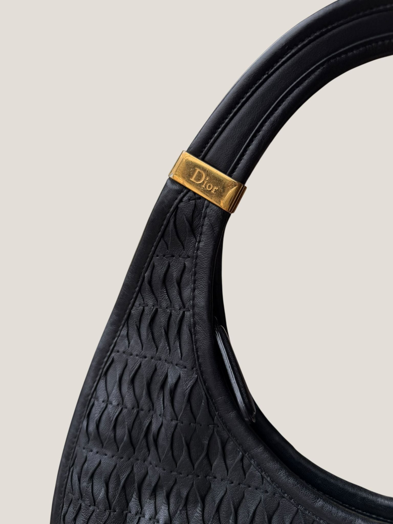 Dior Hobo Pelle Intrecciata
