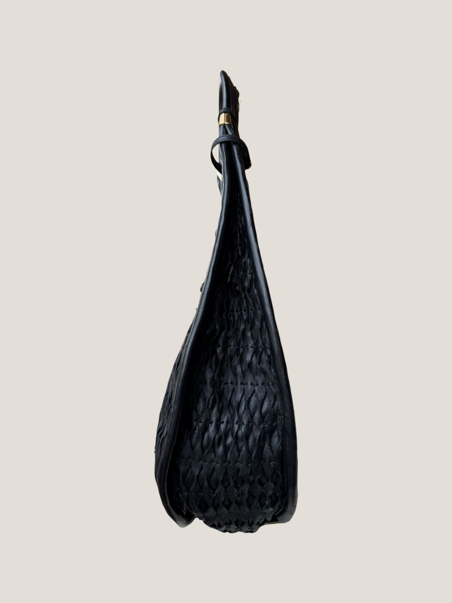 Dior Hobo Pelle Intrecciata