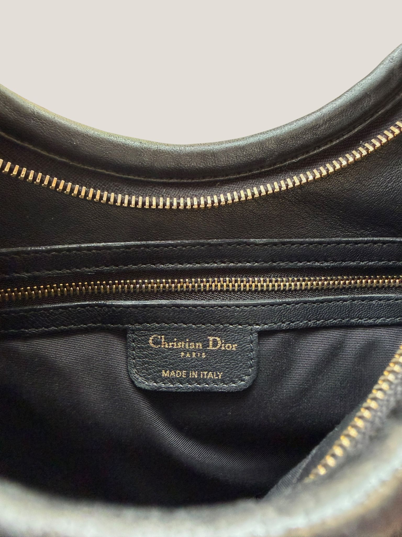 Dior Hobo Pelle Intrecciata