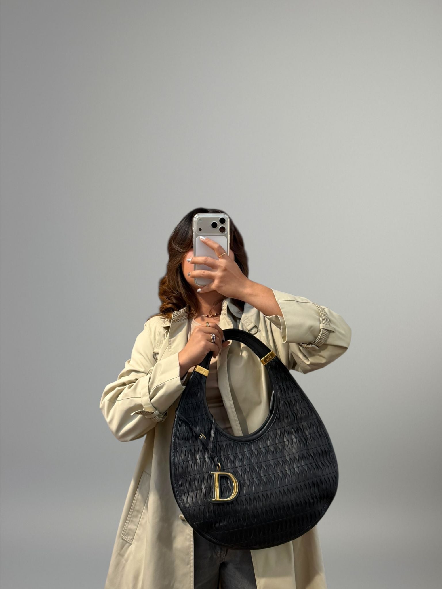 Dior Hobo Pelle Intrecciata
