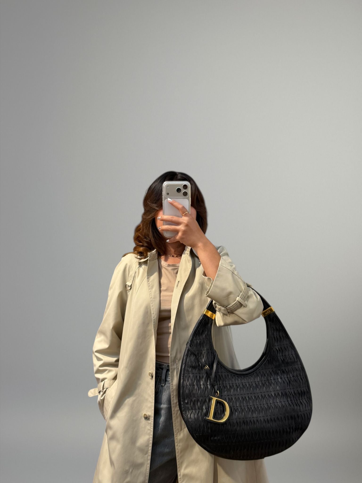 Dior Hobo Pelle Intrecciata