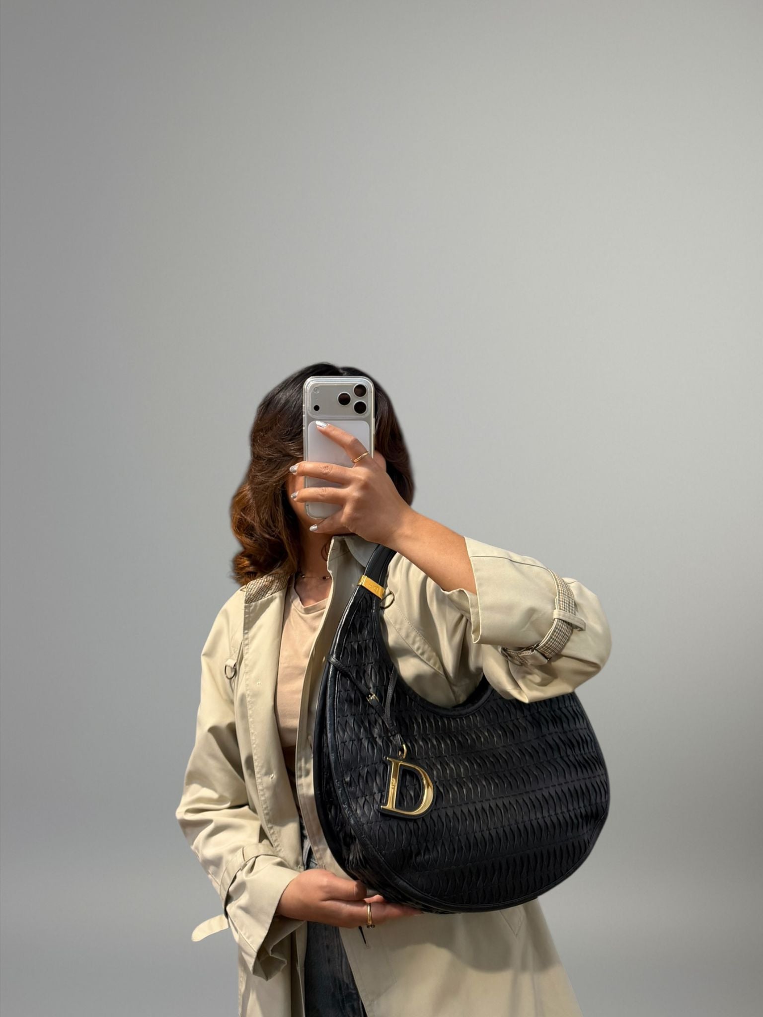 Dior Hobo Pelle Intrecciata