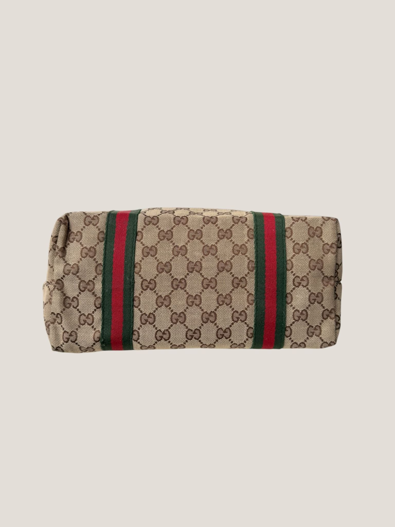 Gucci Tote GG Canvas Sherry Line