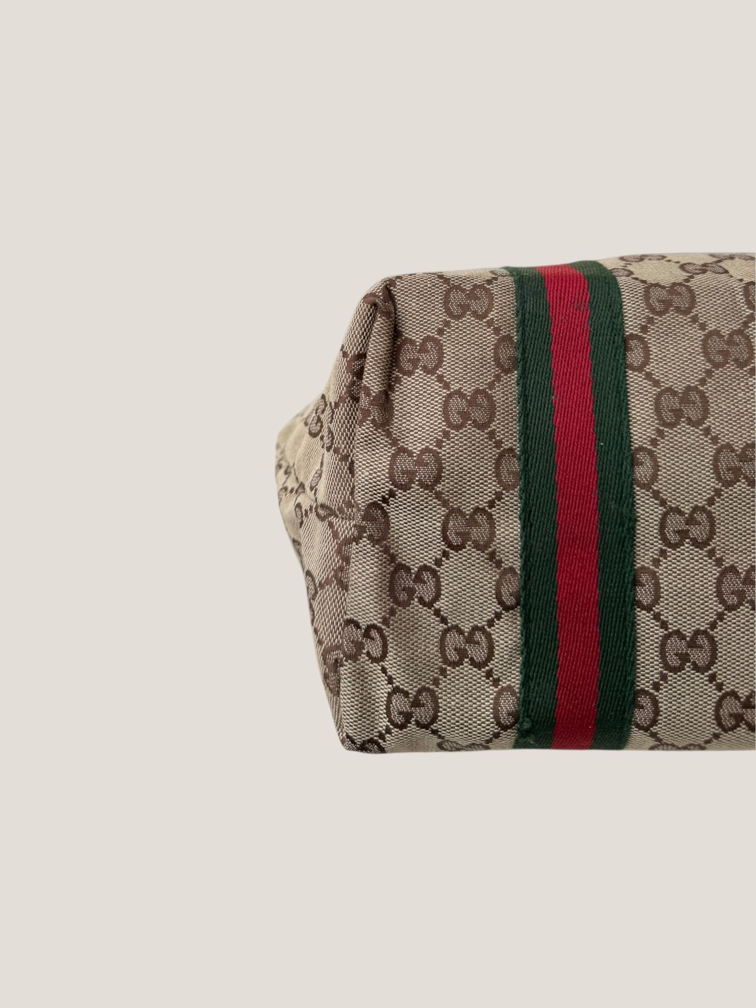 Gucci Tote GG Canvas Sherry Line