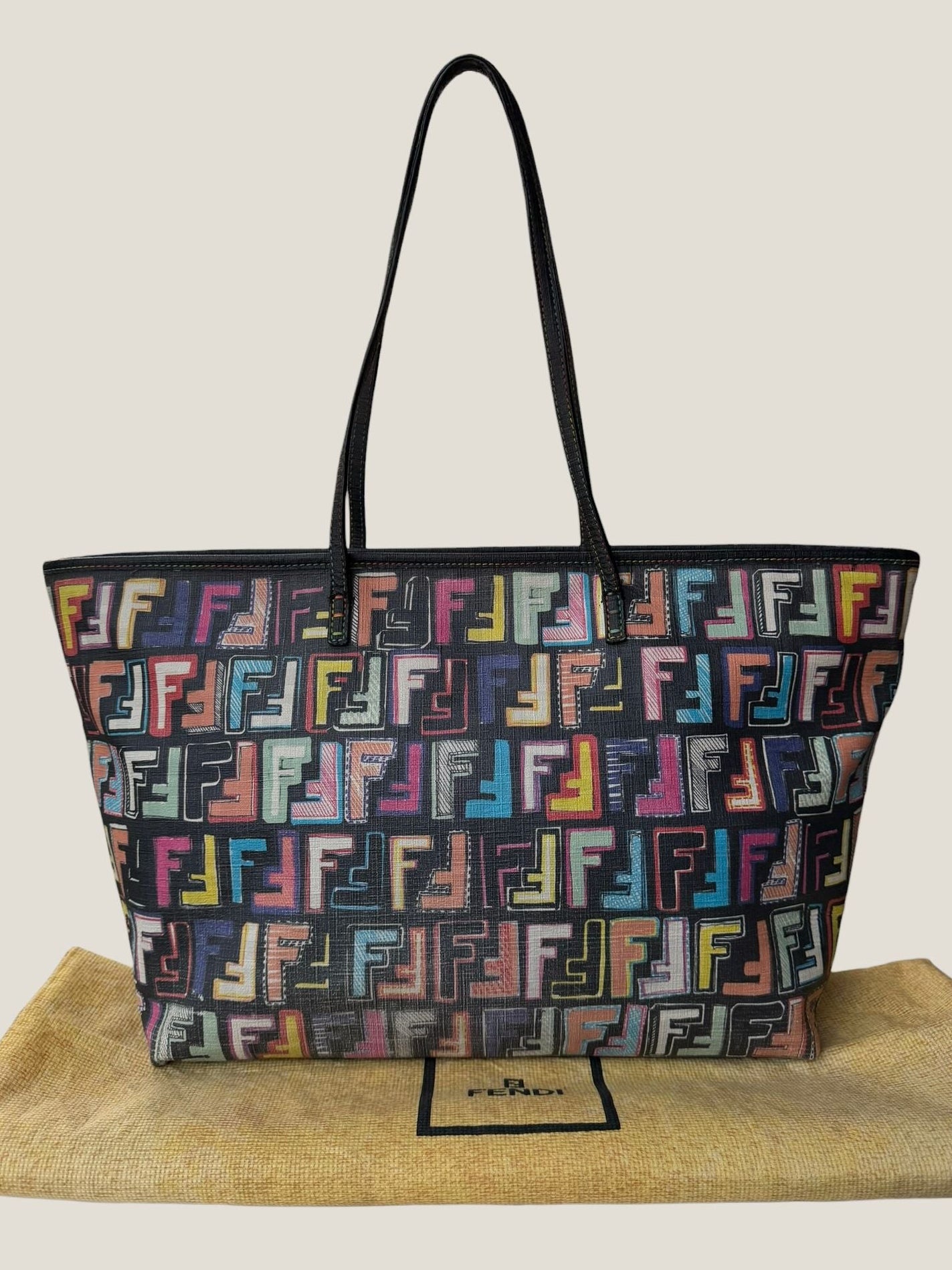 Fendi Tote Multicolor