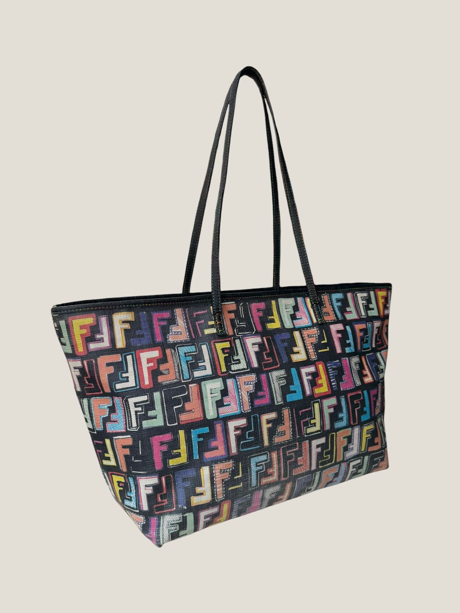 Fendi Tote Multicolor