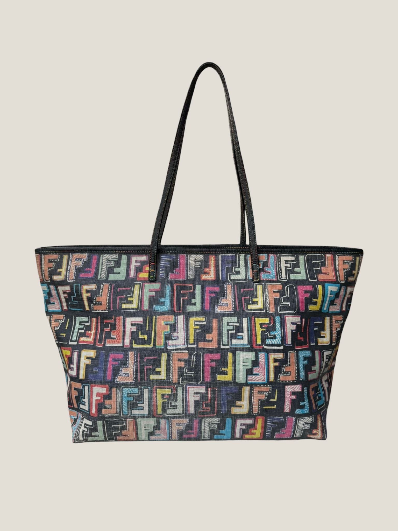Fendi Tote Multicolor