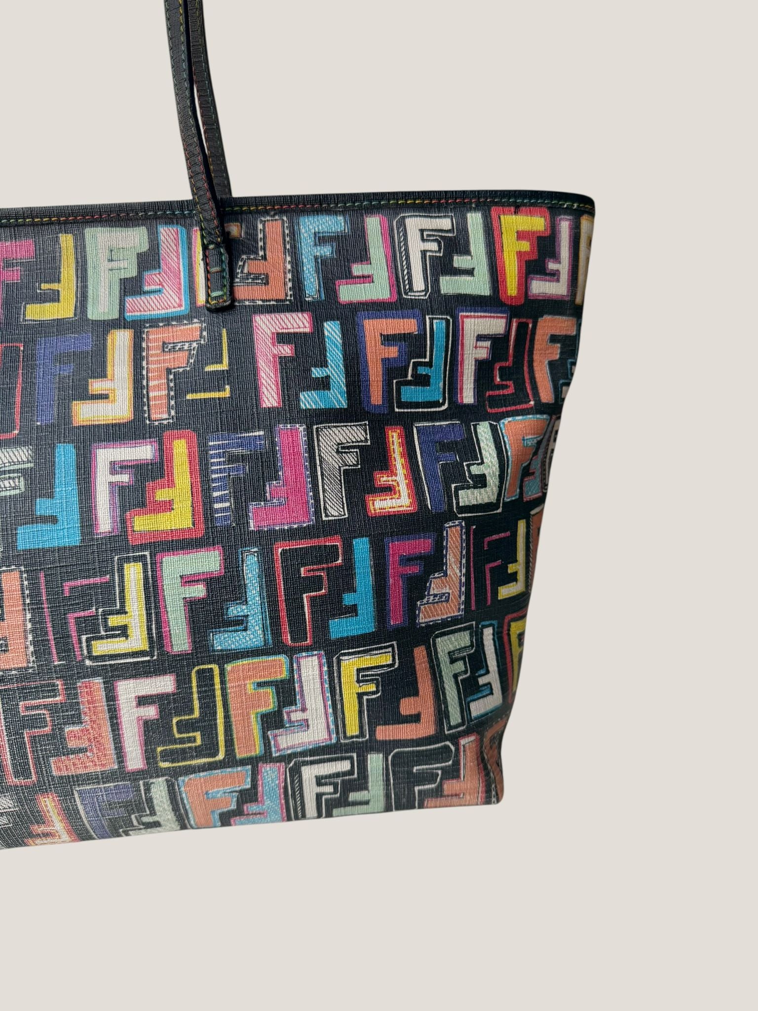 Fendi Tote Multicolor