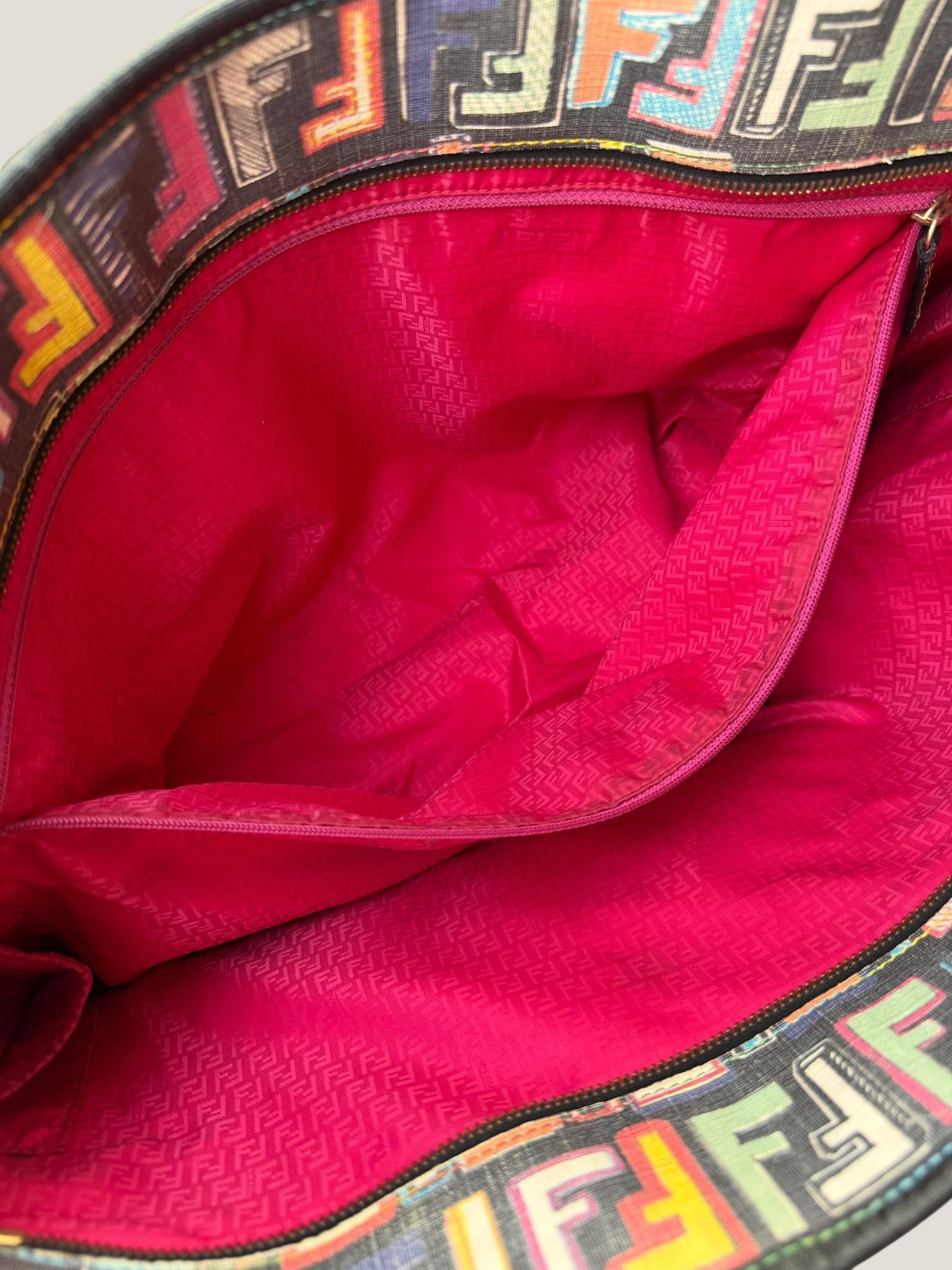 Fendi Tote Multicolor
