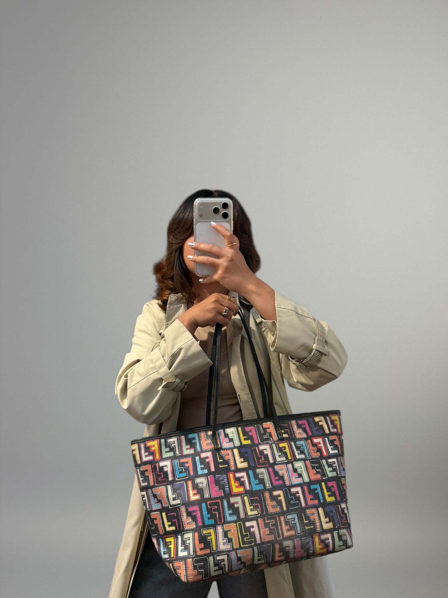 Fendi Tote Multicolor