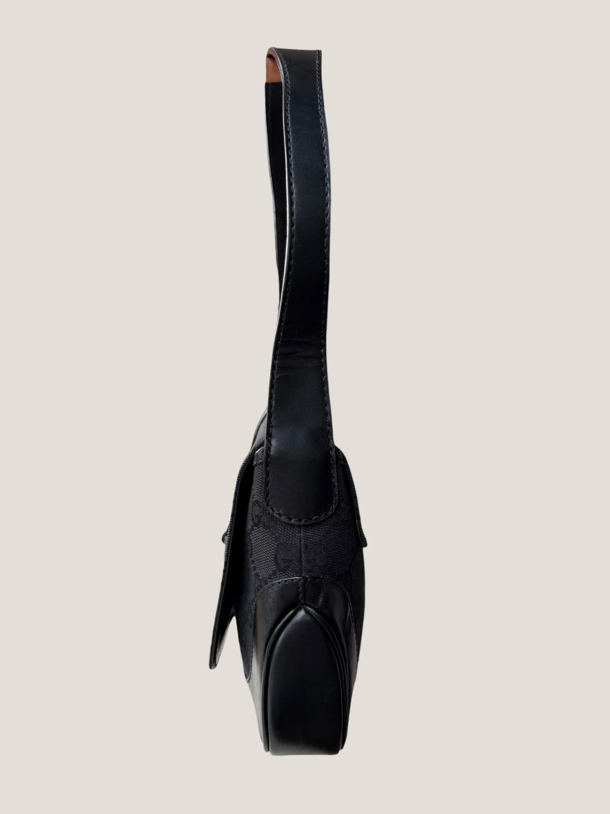 Gucci Jackie GG Canvas Nero