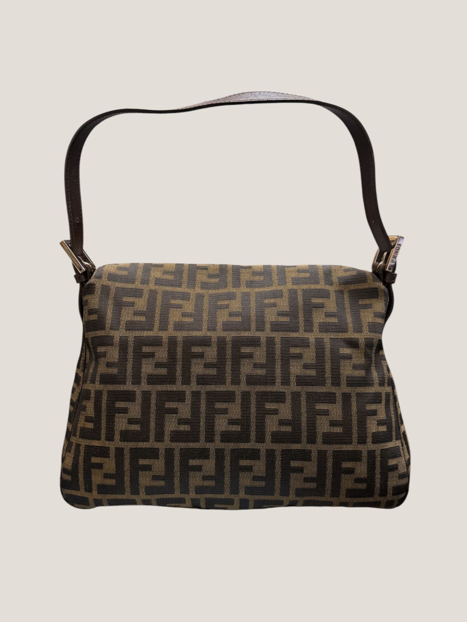 Fendi Mamma Baguette Zucca