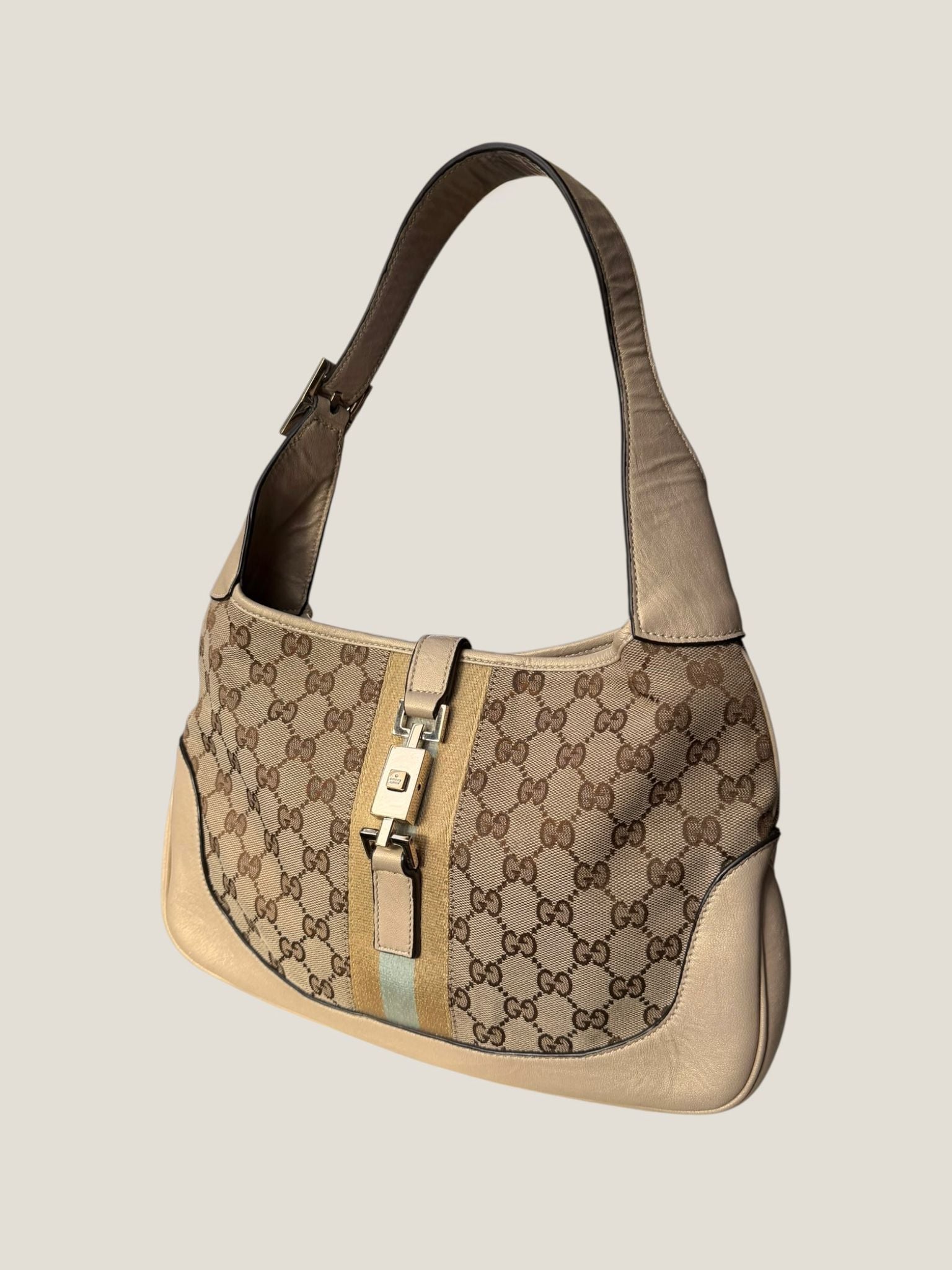 Gucci Jackie GG canvas