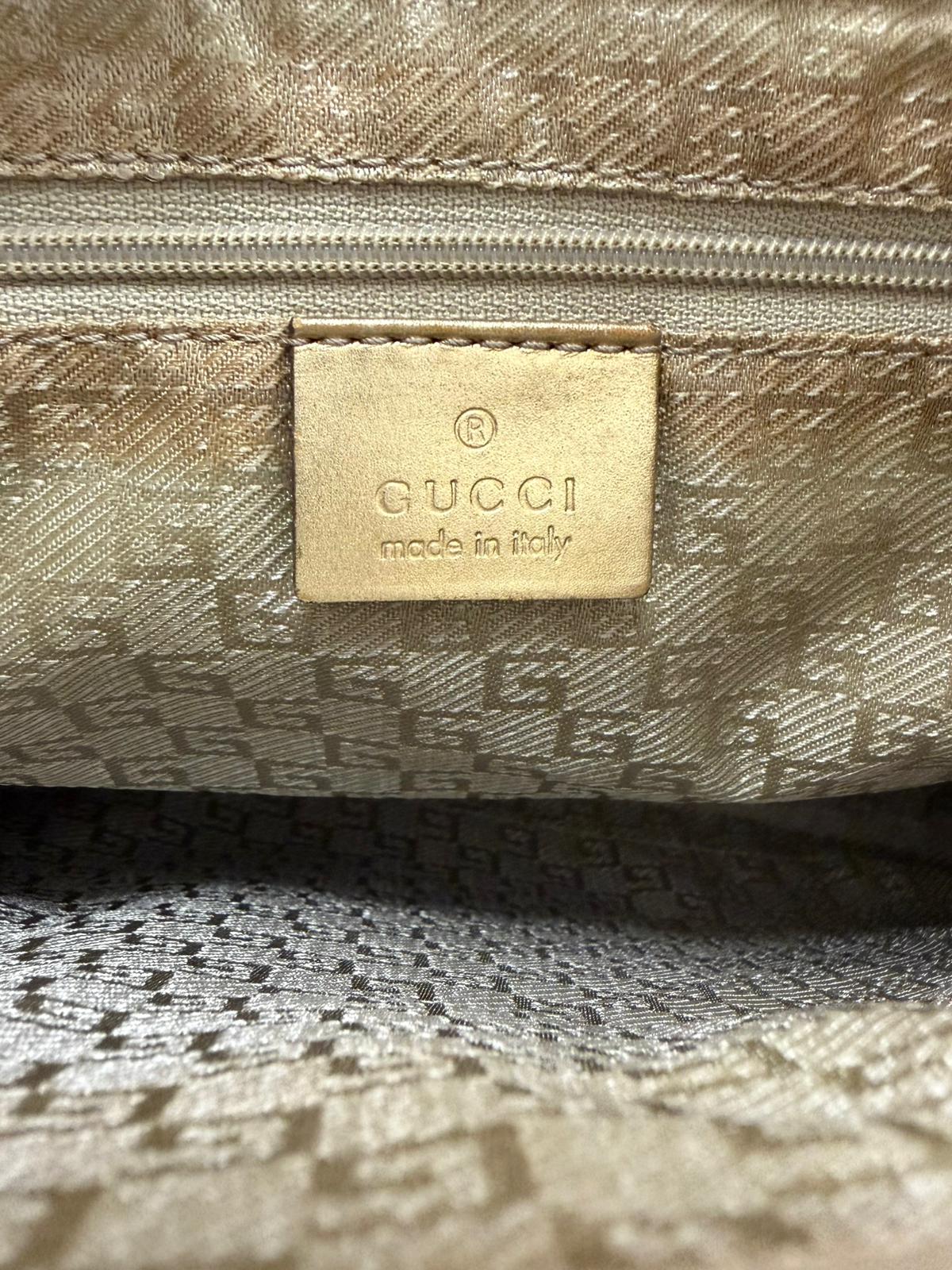 Gucci Jackie GG canvas