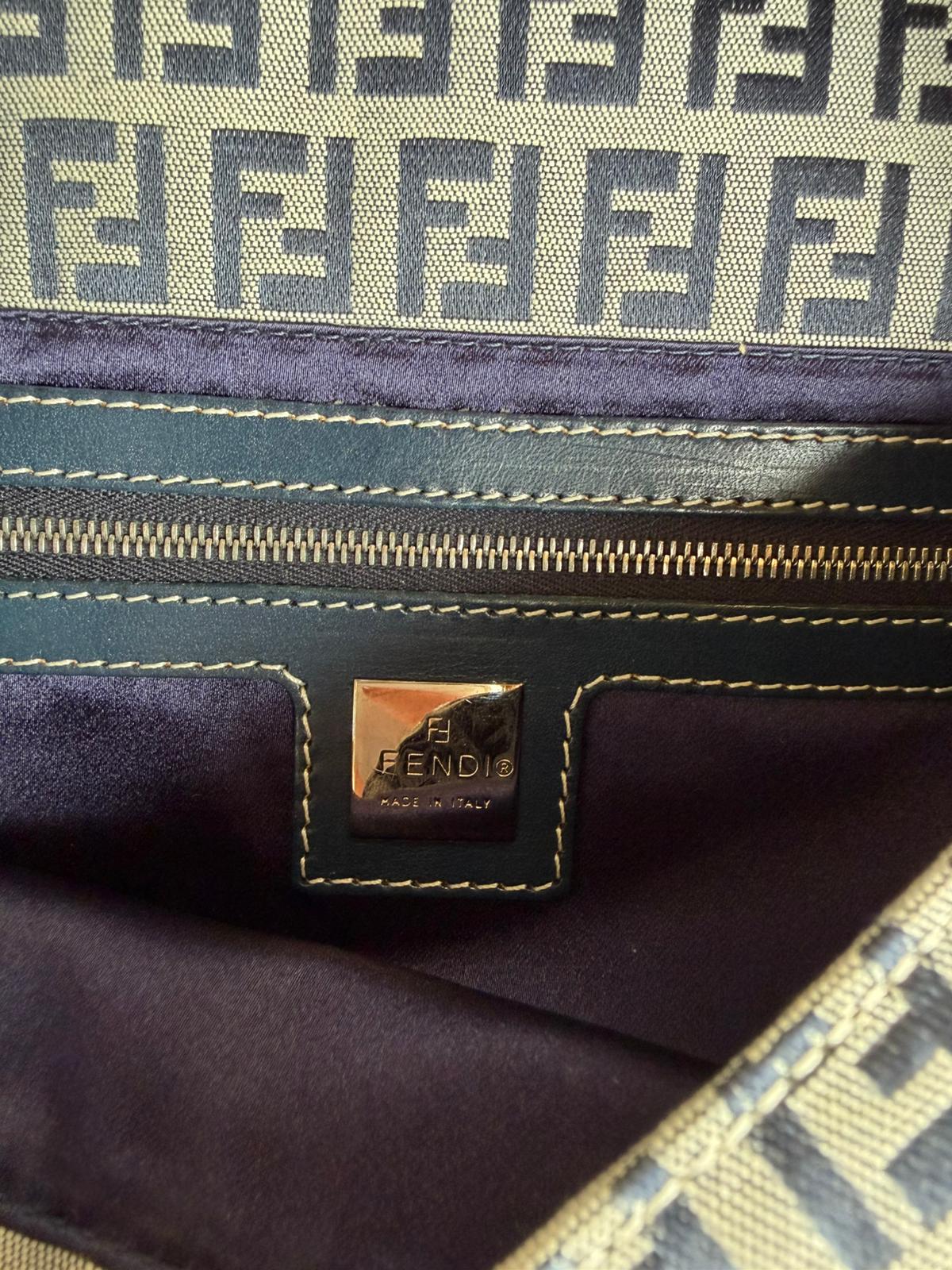 Fendi Baguette Zucchino