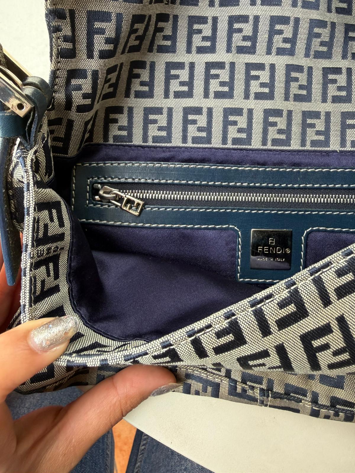 Fendi Baguette Zucchino