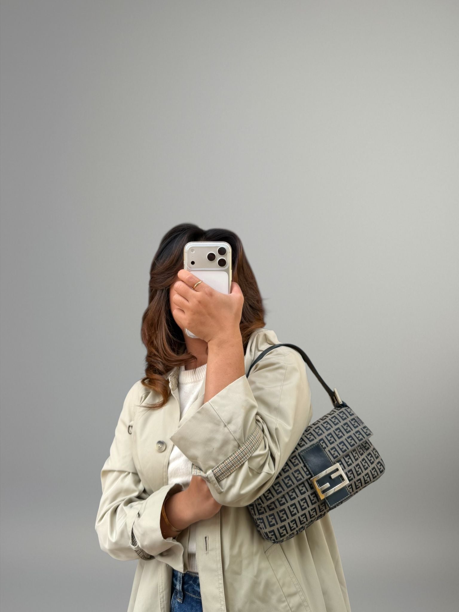 Fendi Baguette Zucchino