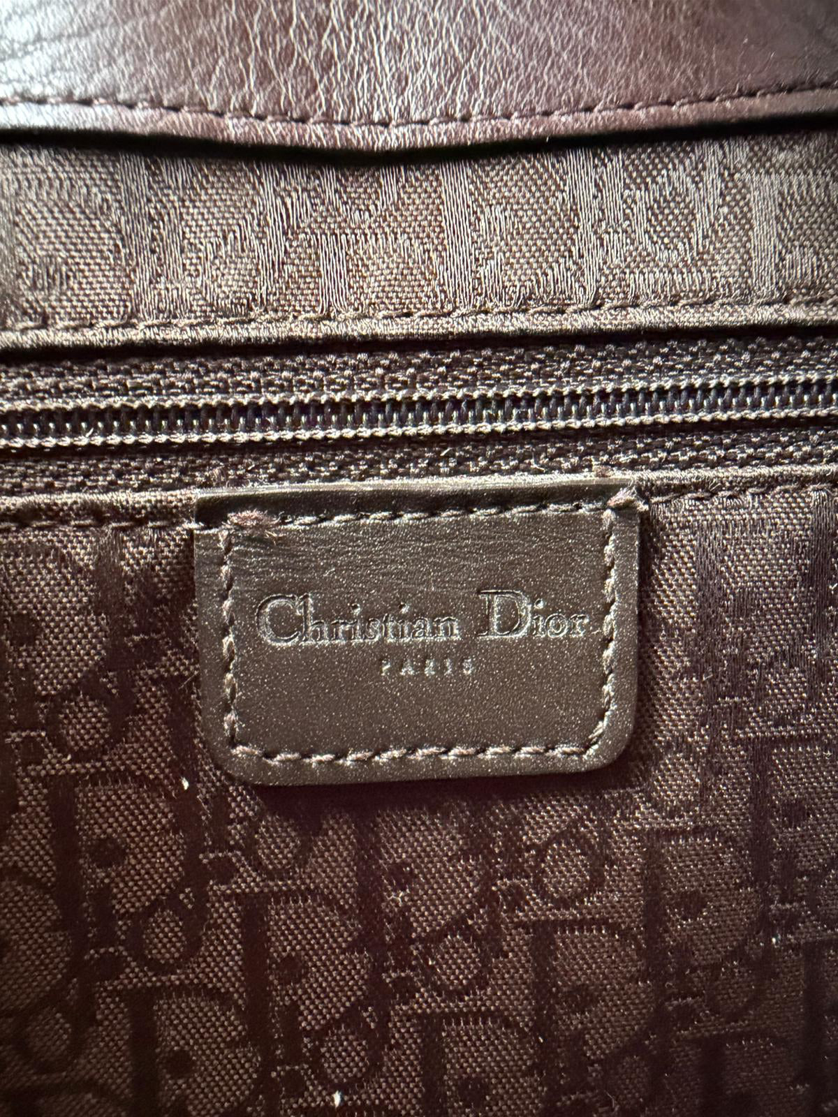 Dior Columbus hobo